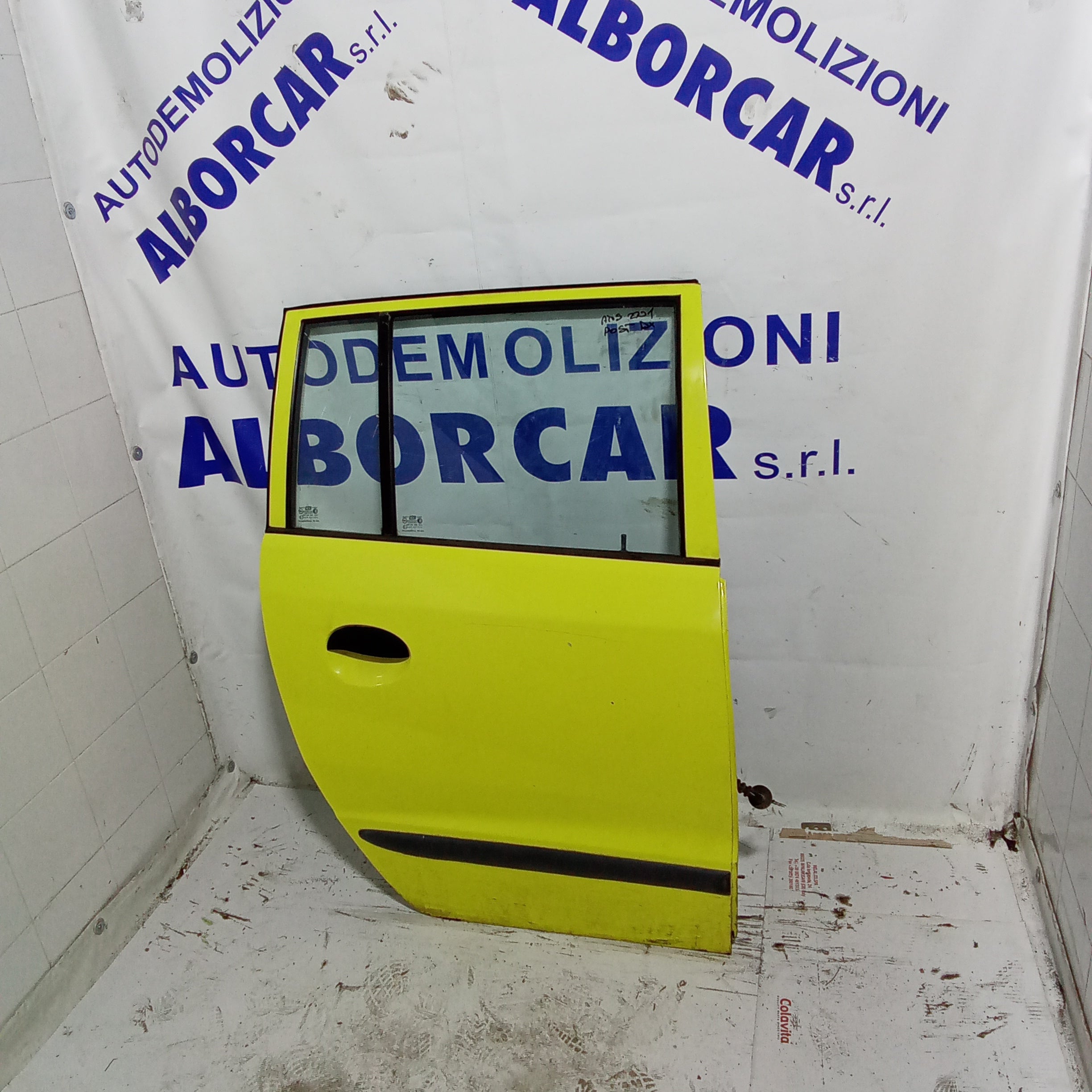 sportello posteriore destro (completo) hyundai atos anno 2001
