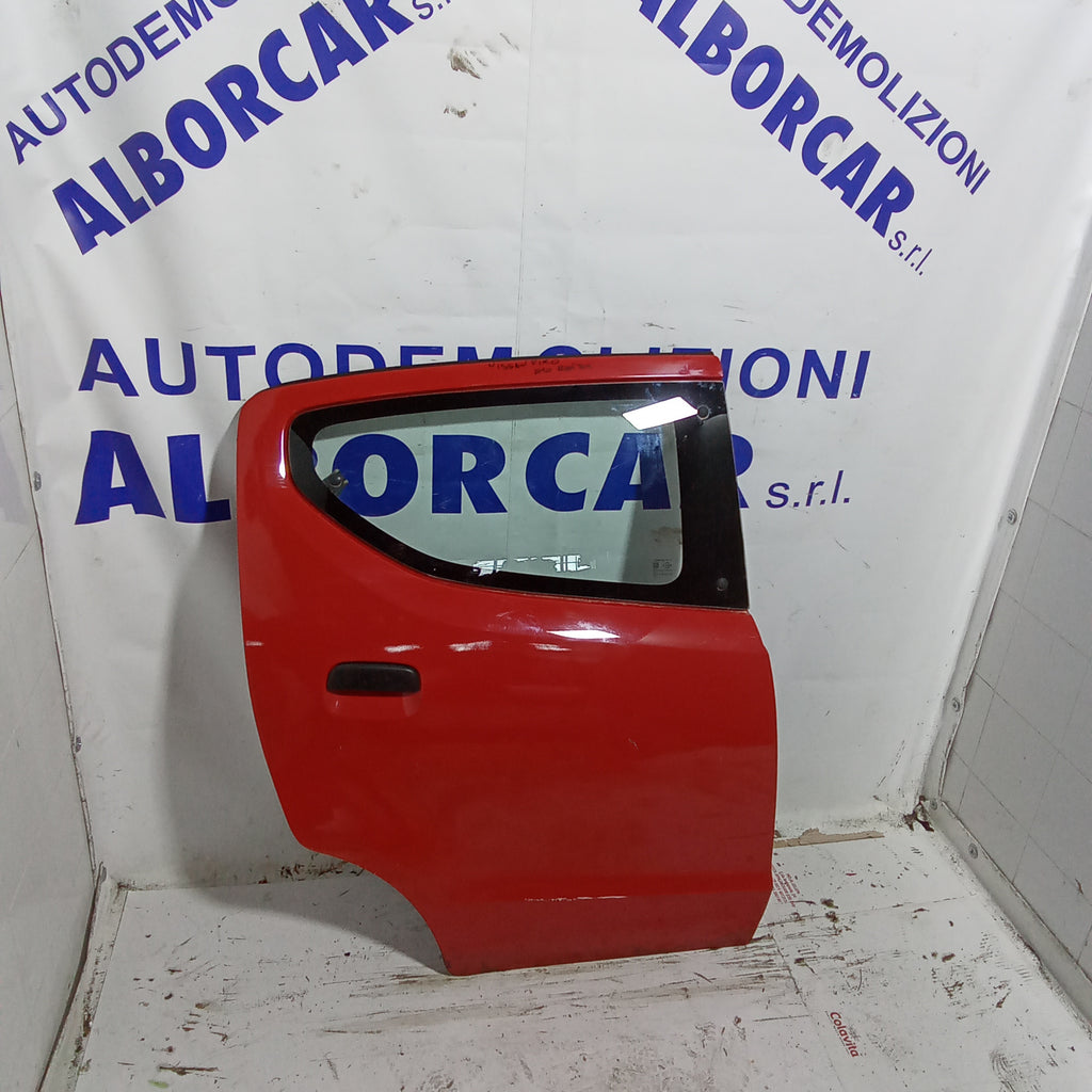 sportello posteriore destro nissan (completo)  pixo anno 2010
