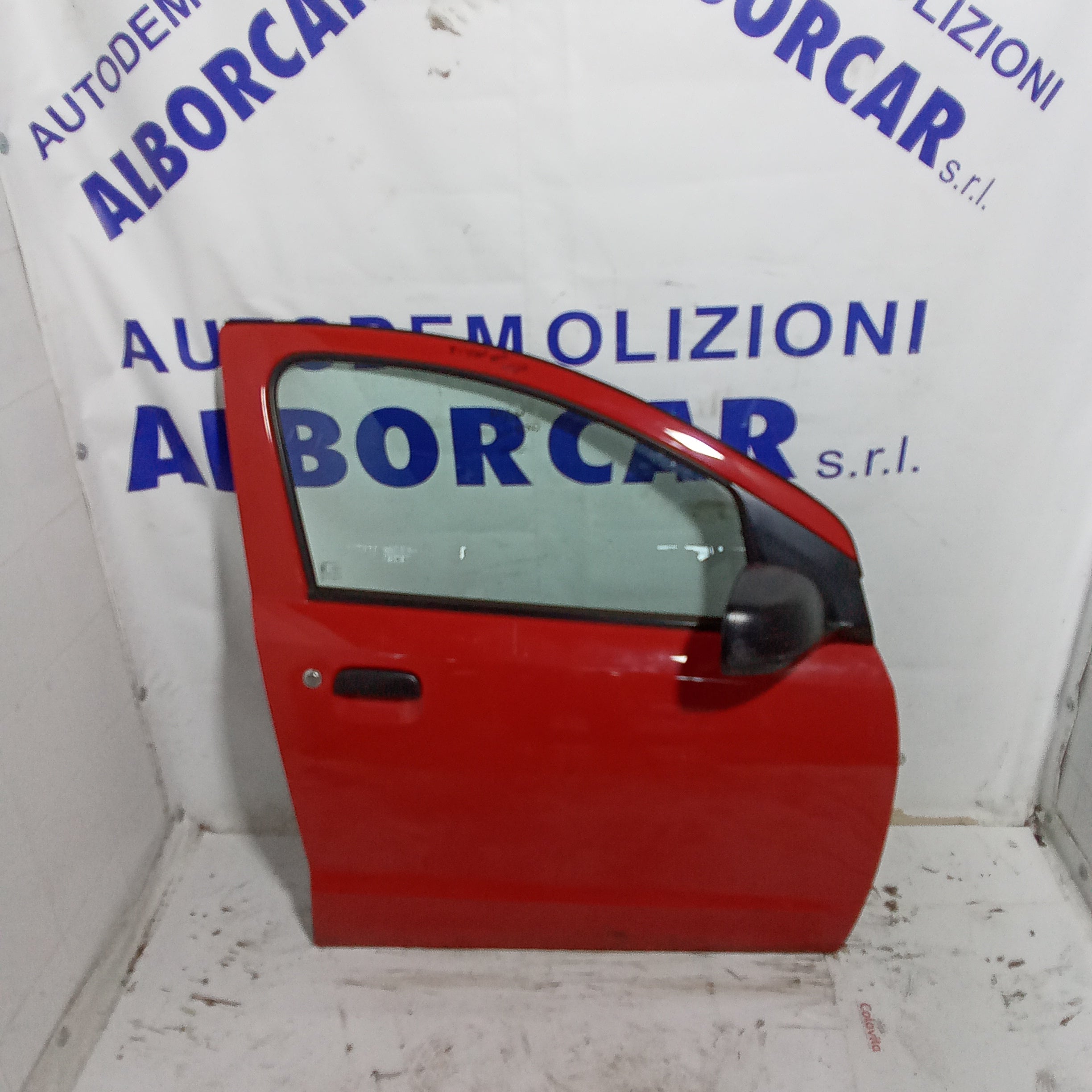 sportello anteriore destro (completo) nissan pixo anno 2010
