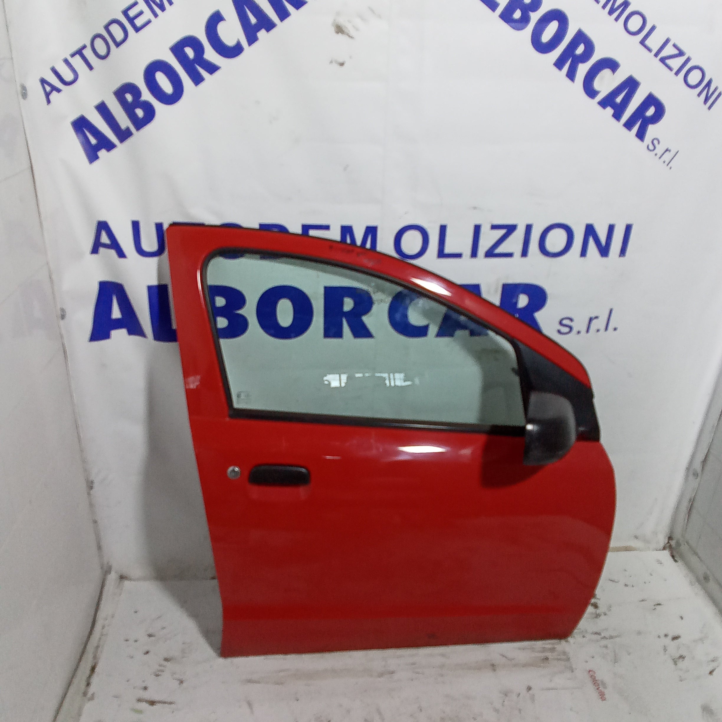 sportello anteriore destro (completo) nissan pixo anno 2010