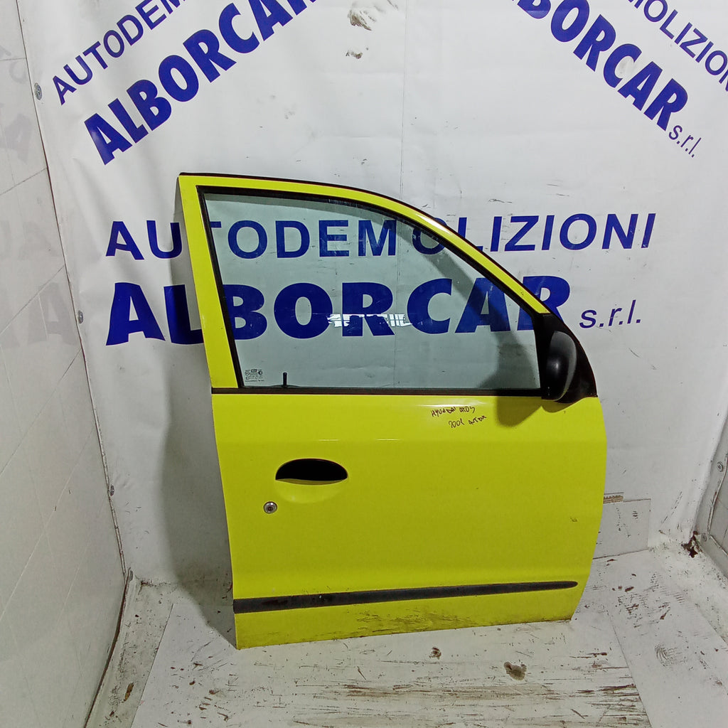 sportello anteriore destro (completo) hyundai atos anno 2001
