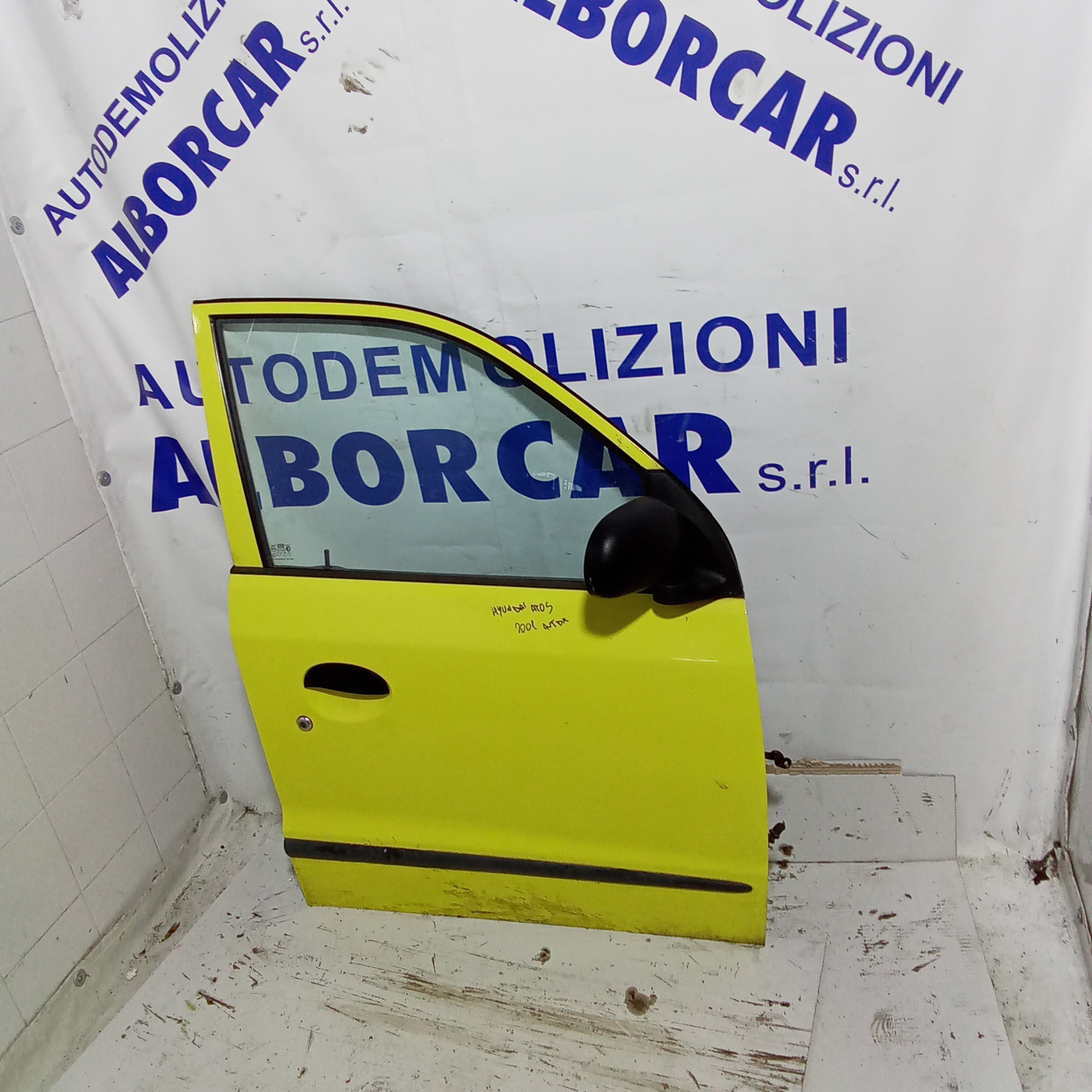 sportello anteriore destro (completo) hyundai atos anno 2001