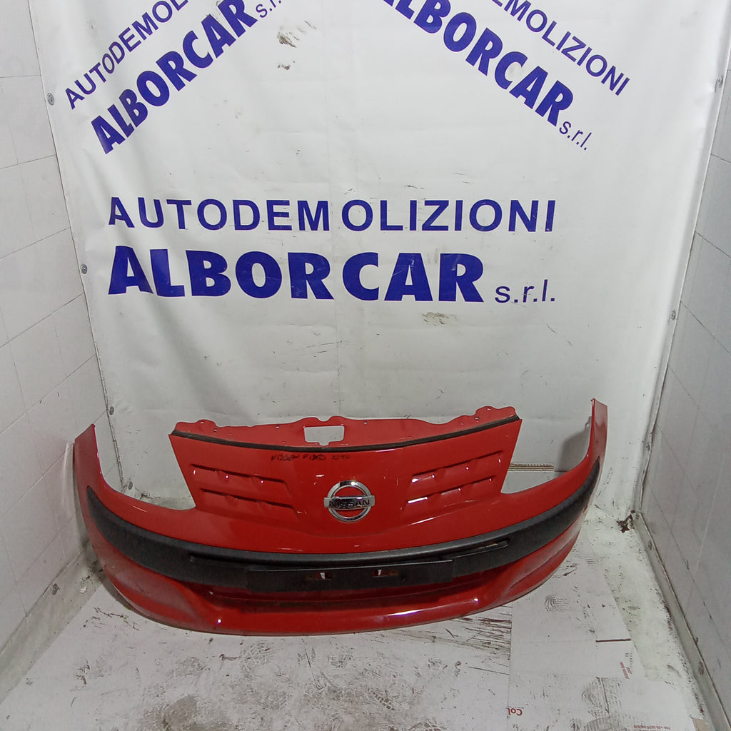 paraurti anteriore nissan pixo anno 2010