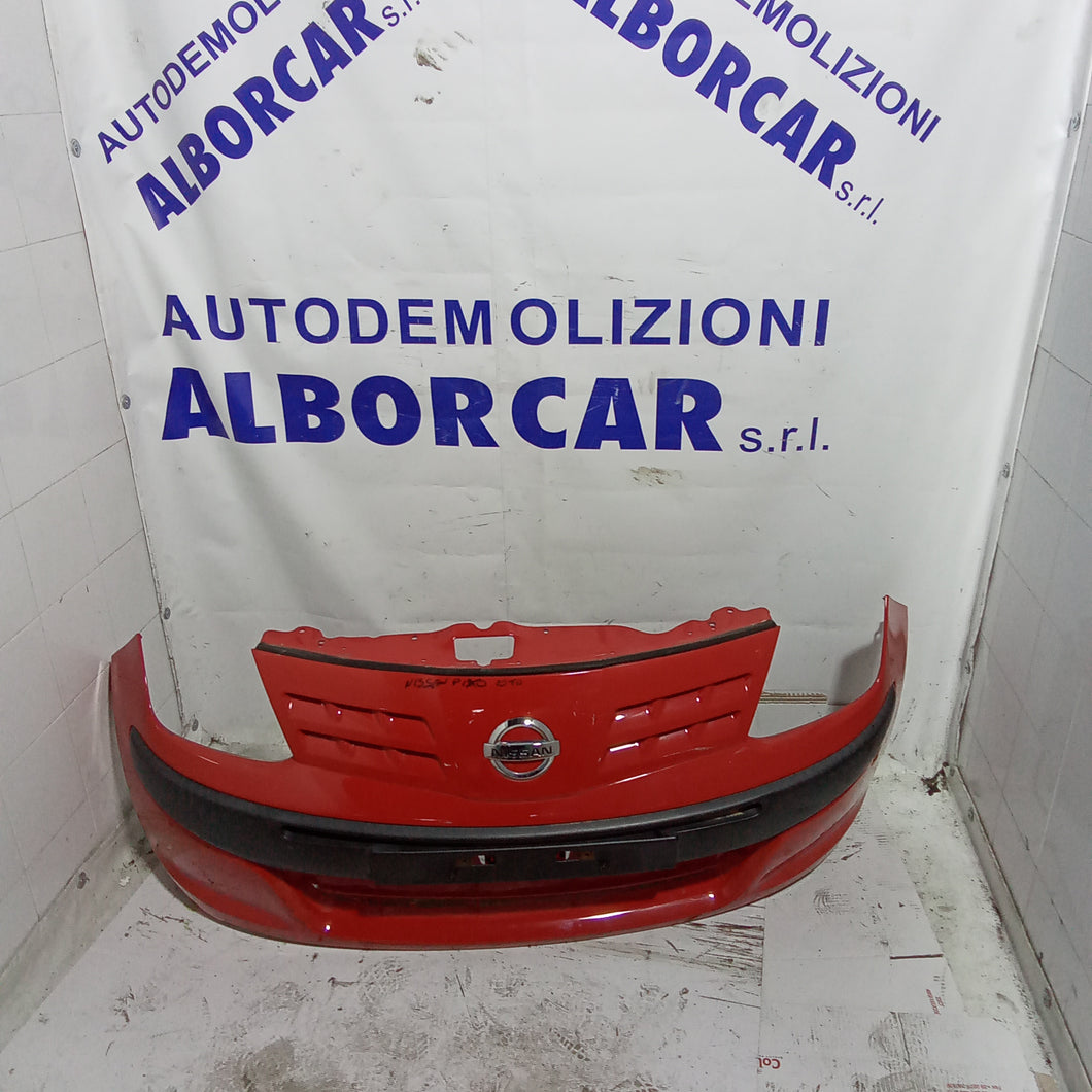 paraurti anteriore nissan pixo anno 2010