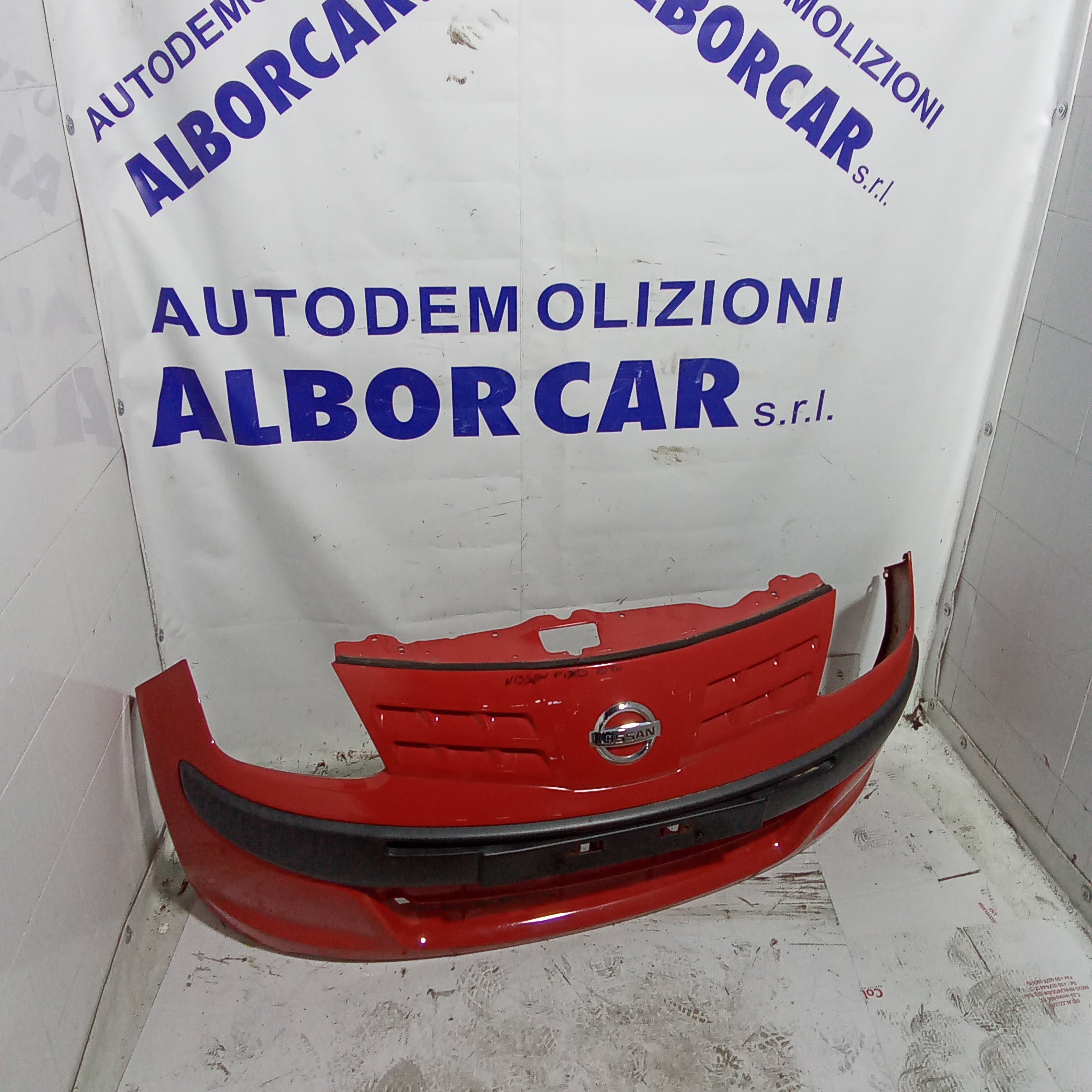 paraurti anteriore nissan pixo anno 2010