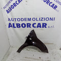 Parafango fianchetto anteriore destro citroen C2 anno 2006