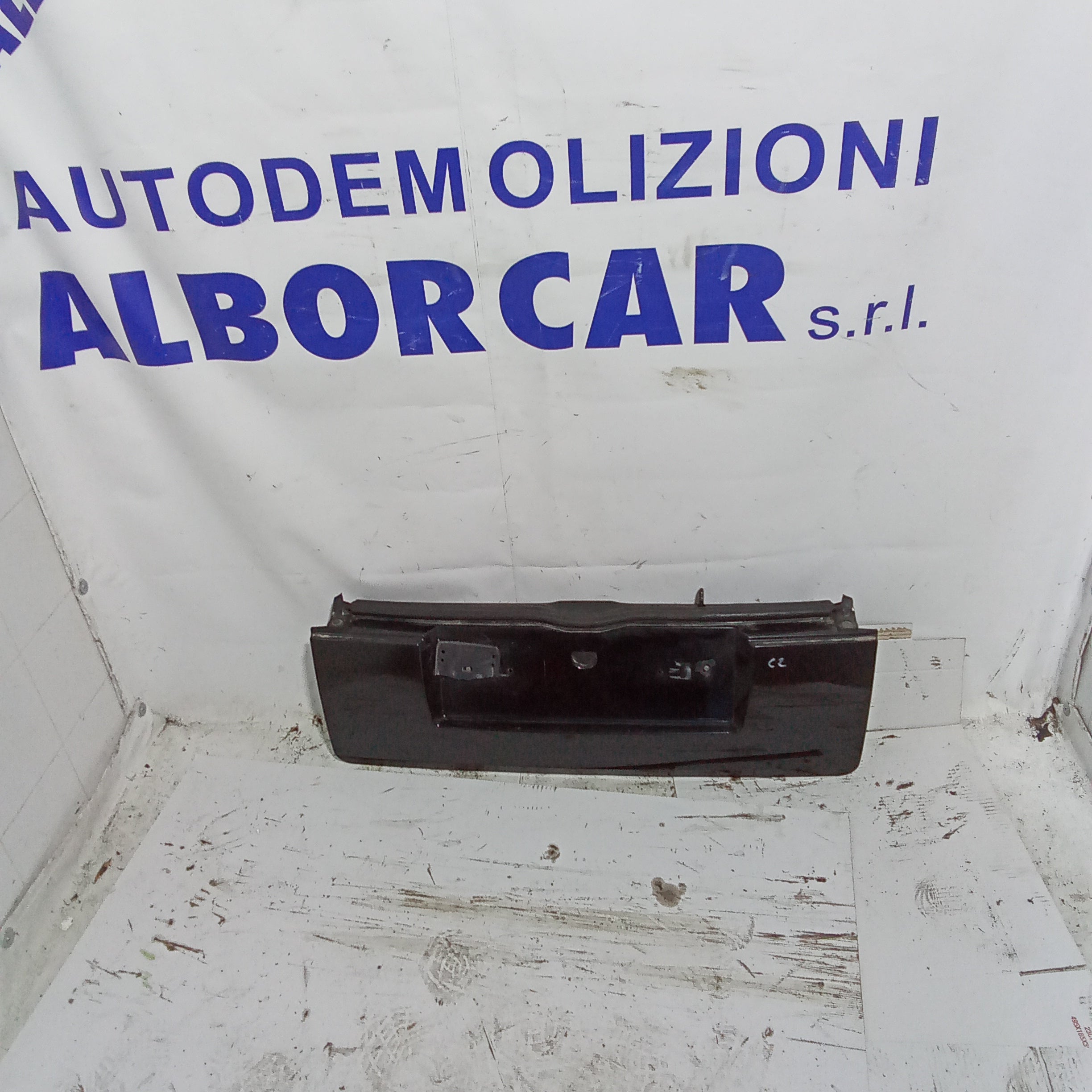 cofano baule posteriore citroen C2 anno 2006