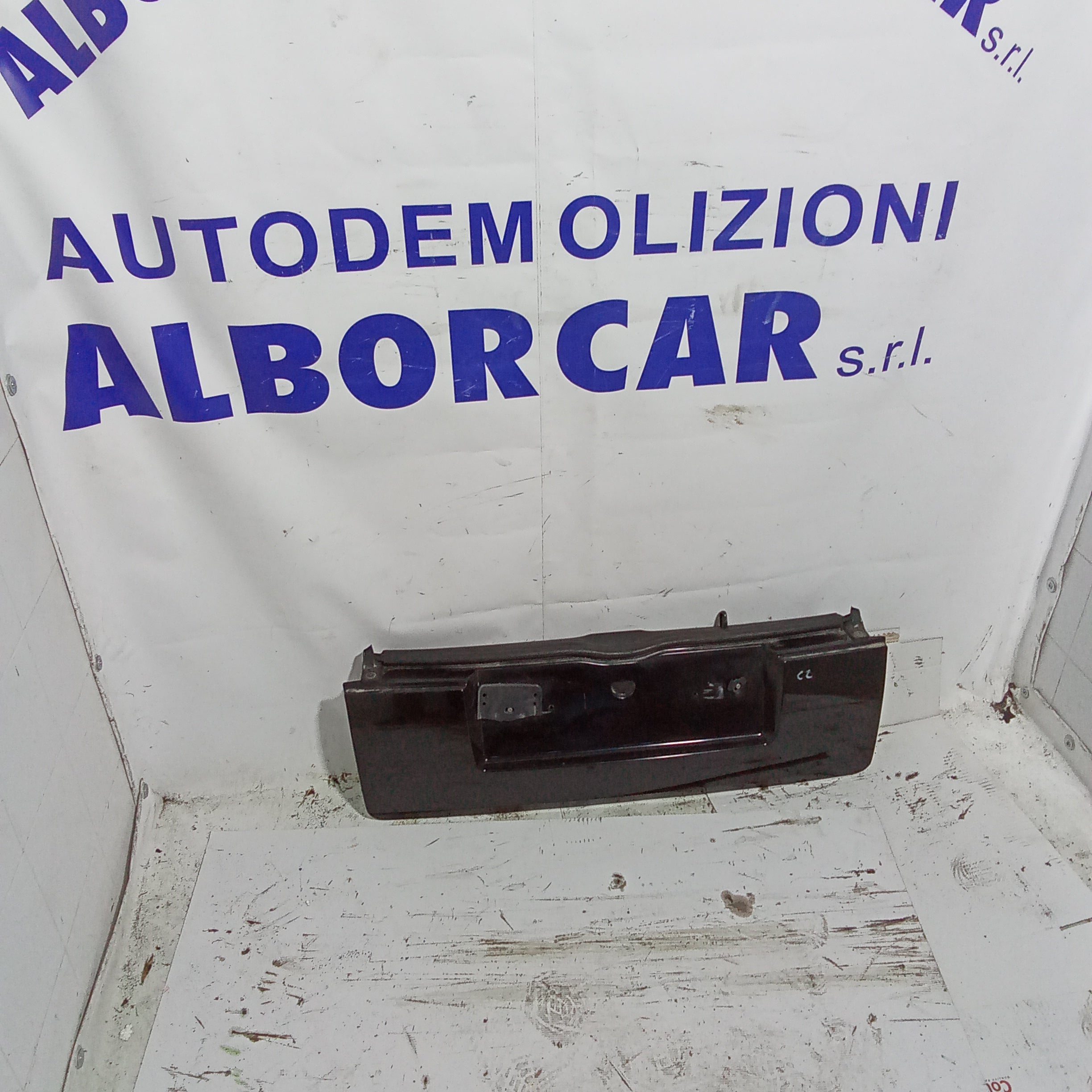 cofano baule posteriore citroen C2 anno 2006