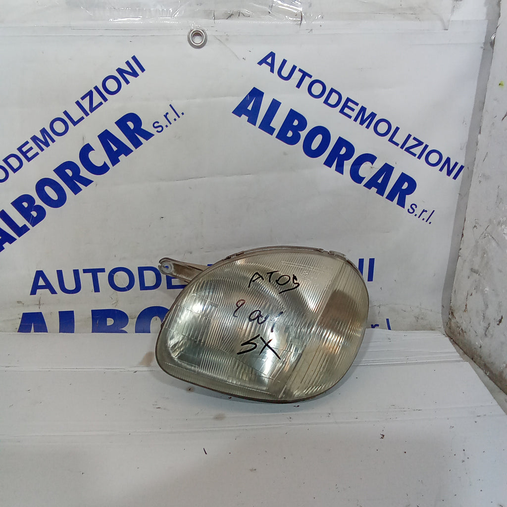 fanale faro anteriore sinistro hyundai atos anno 2001