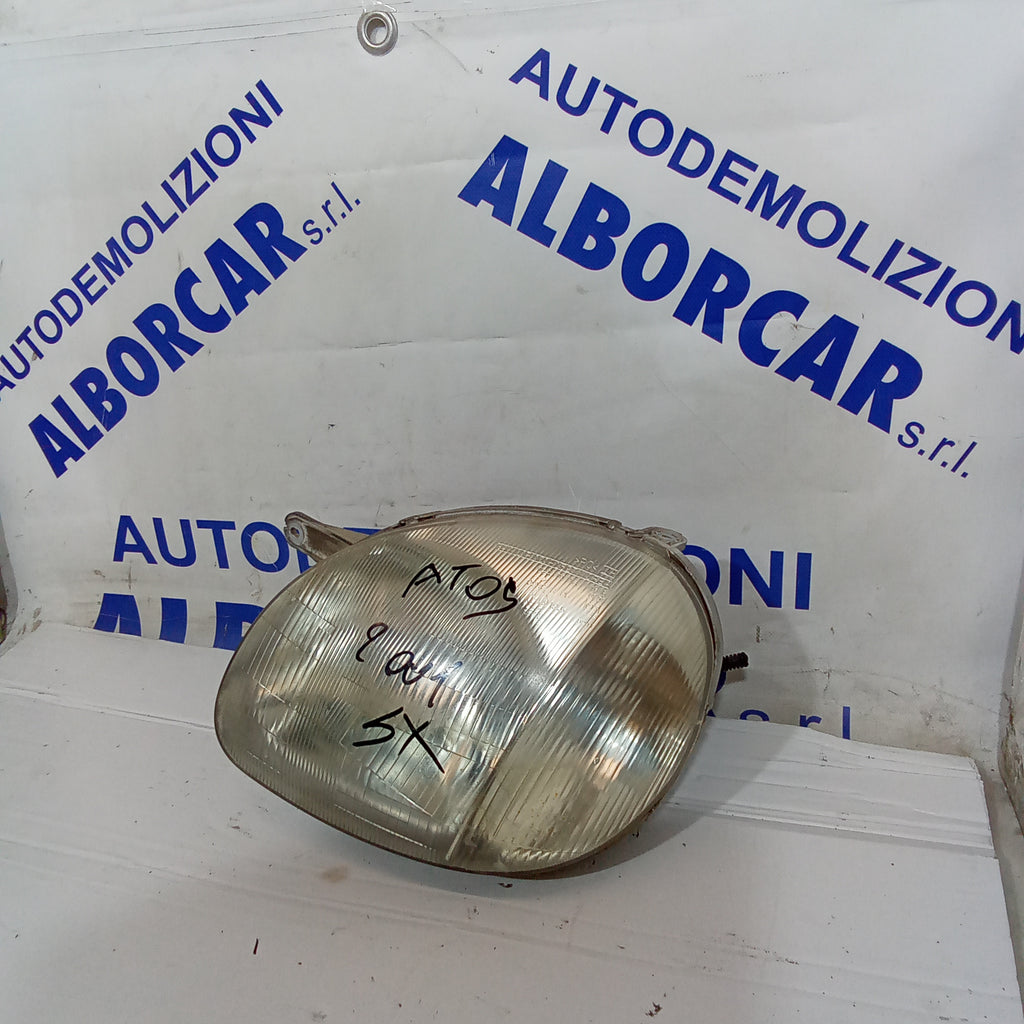 fanale faro anteriore sinistro hyundai atos anno 2001