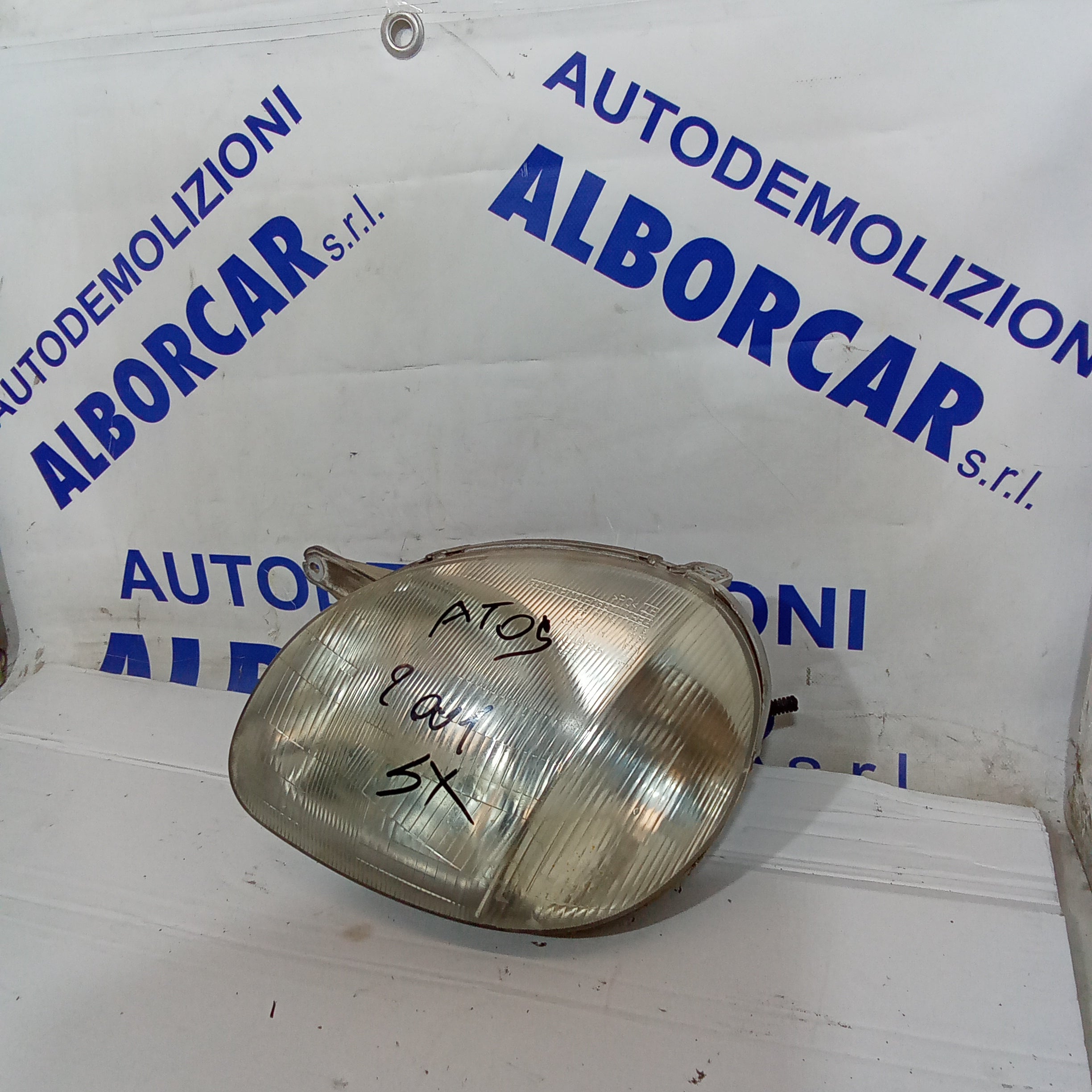 fanale faro anteriore sinistro hyundai atos anno 2001