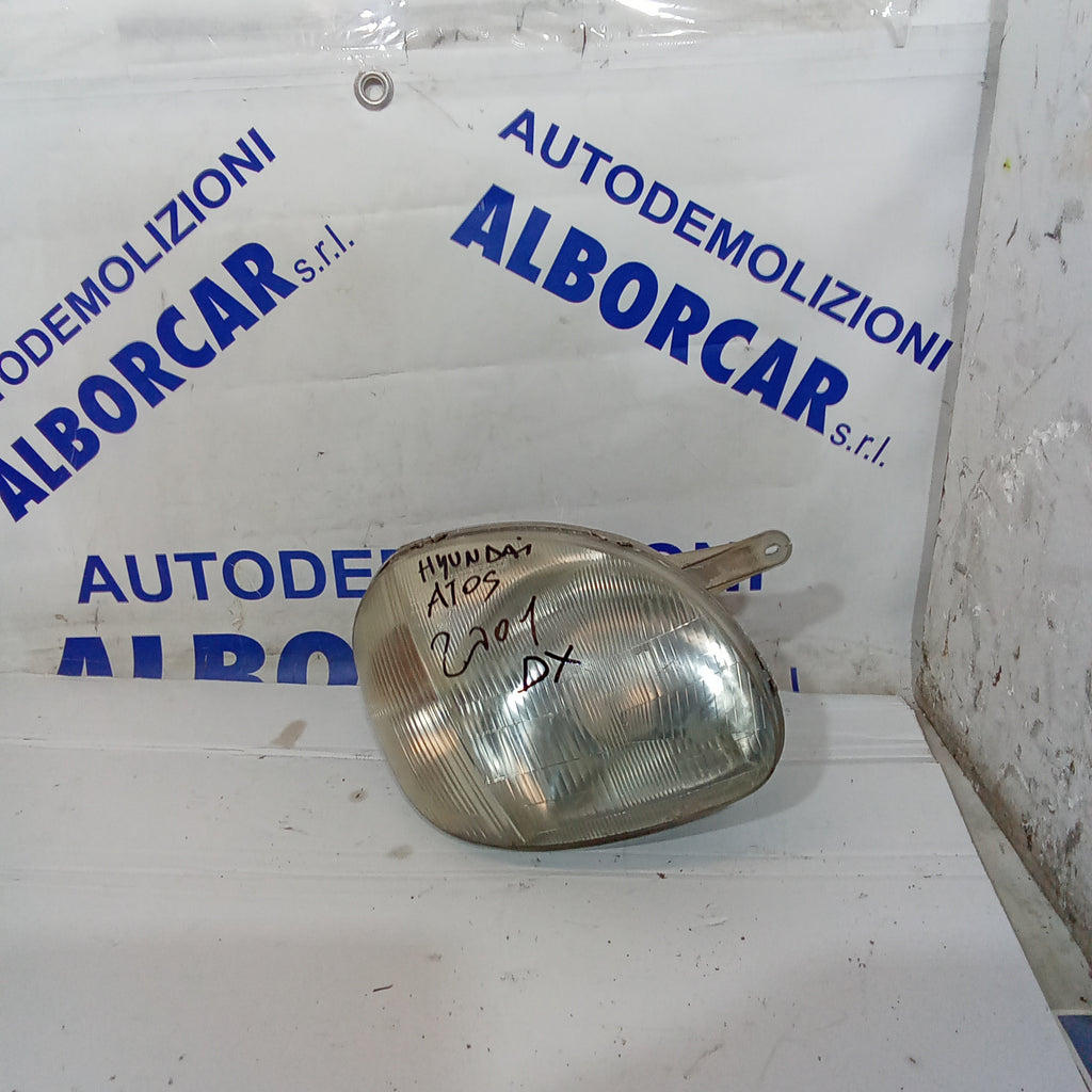 fanale faro anteriore destro hyundai atos anno 2001