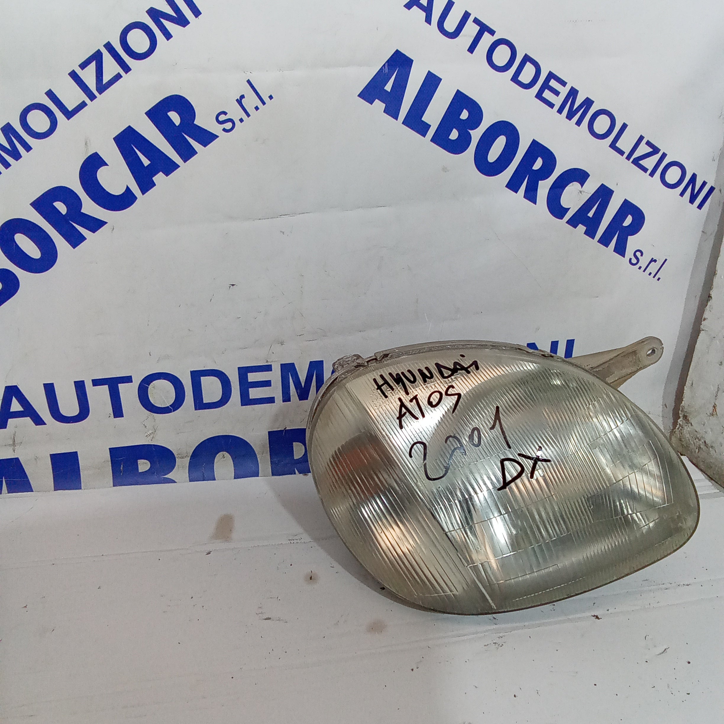 fanale faro anteriore destro hyundai atos anno 2001