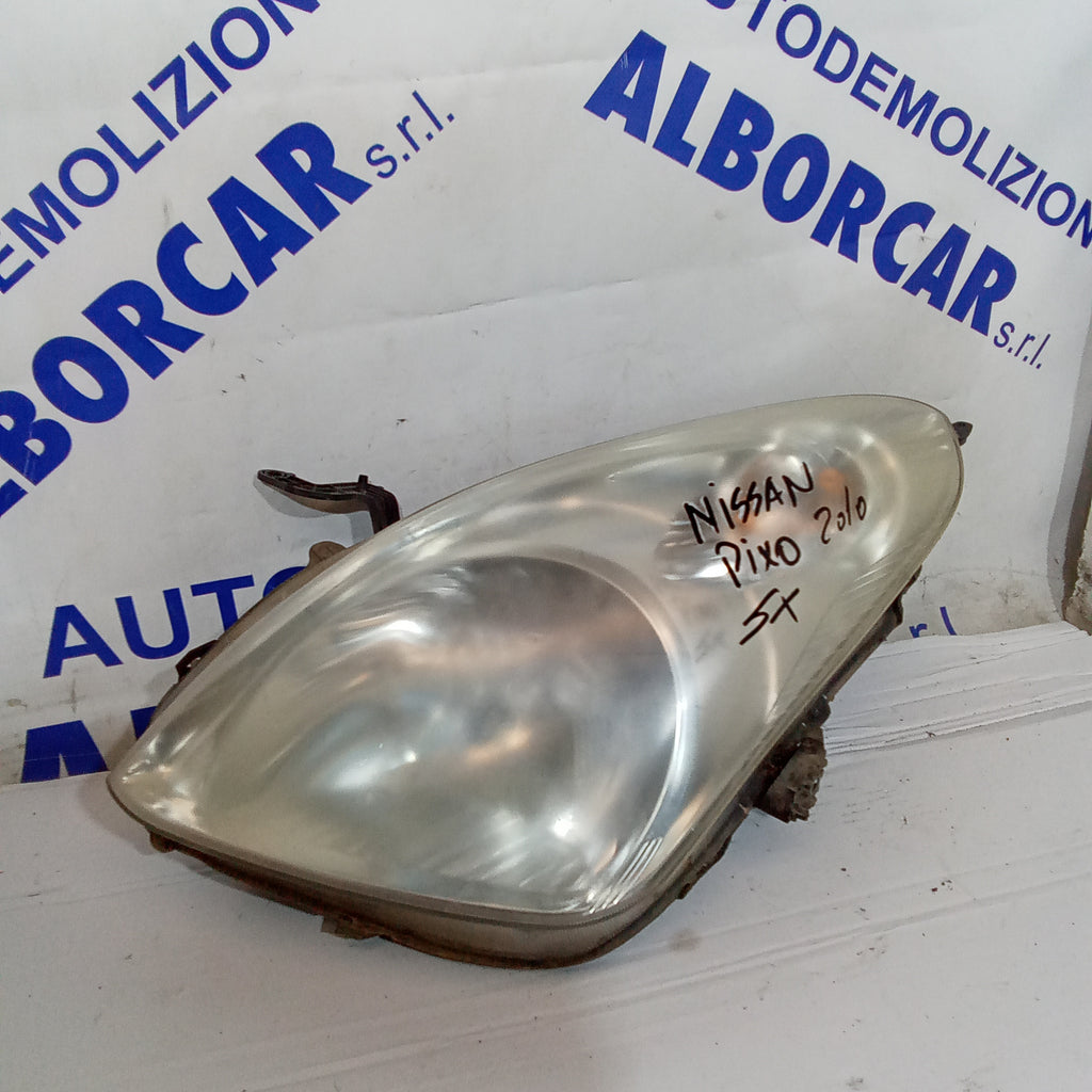 fanale faro anteriore sinistro nissan pixo anno 2010