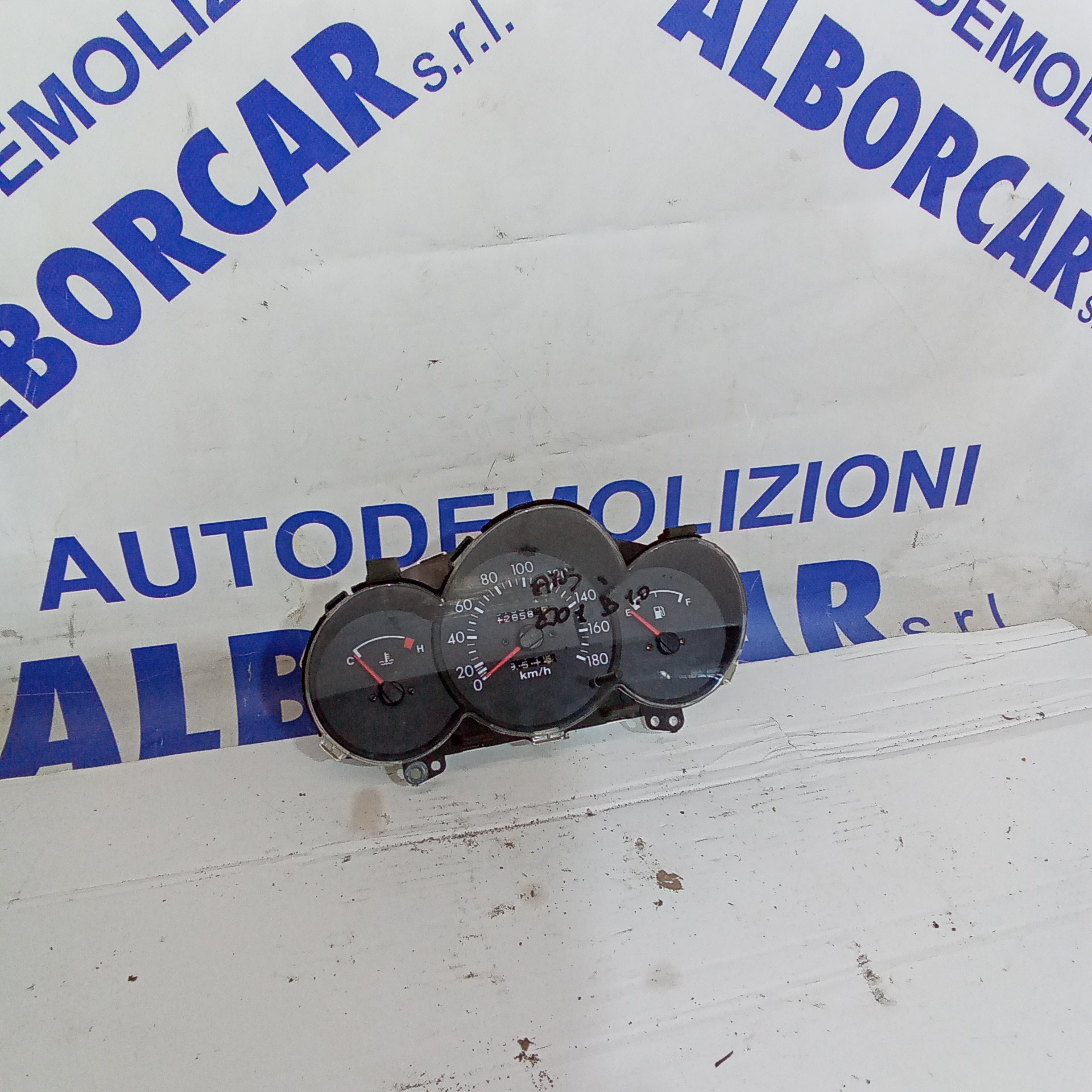 quadro strumenti contachilometri hyundai atos anno 2001 codice 2002-7452