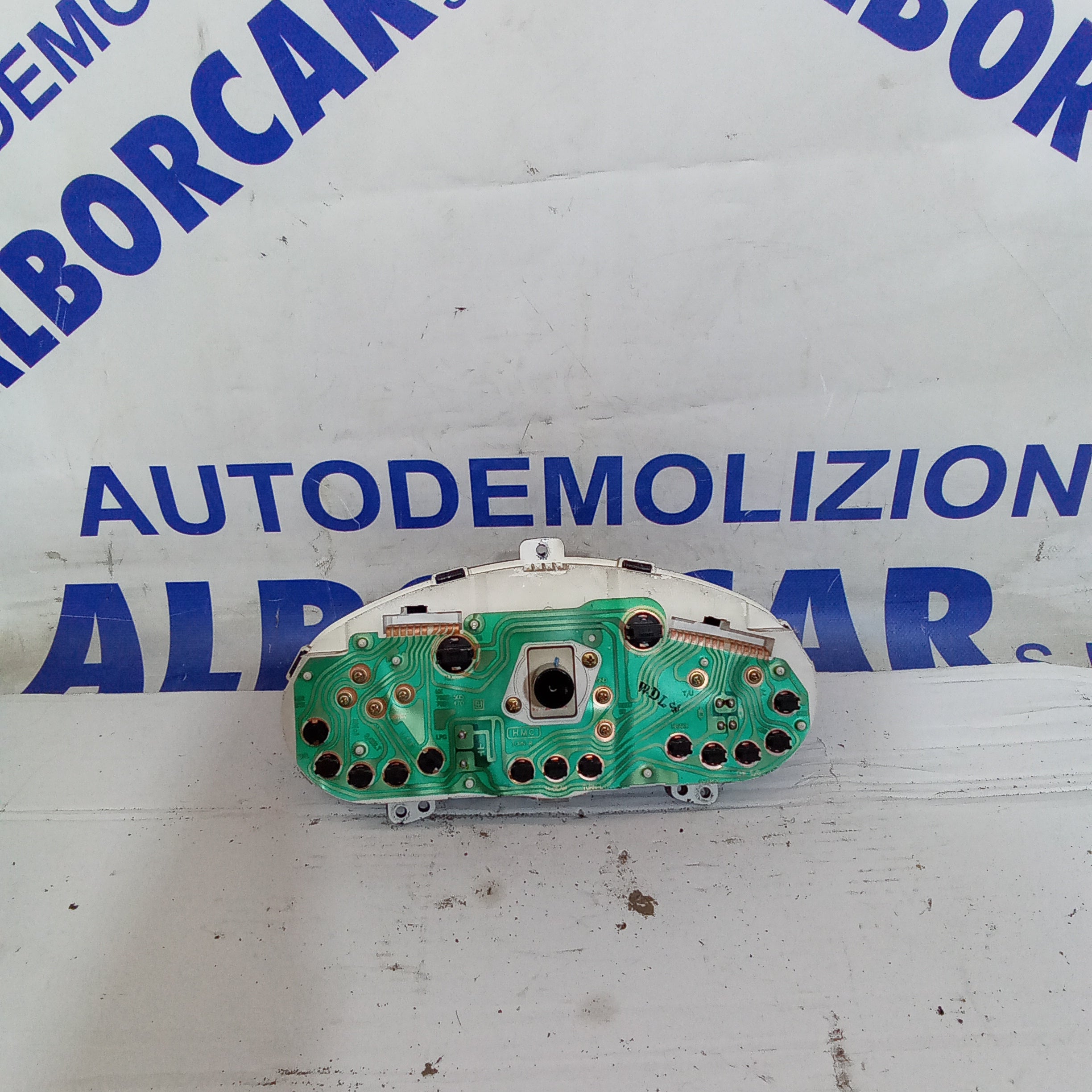 quadro strumenti contachilometri hyundai atos anno 2001 codice 2002-7452