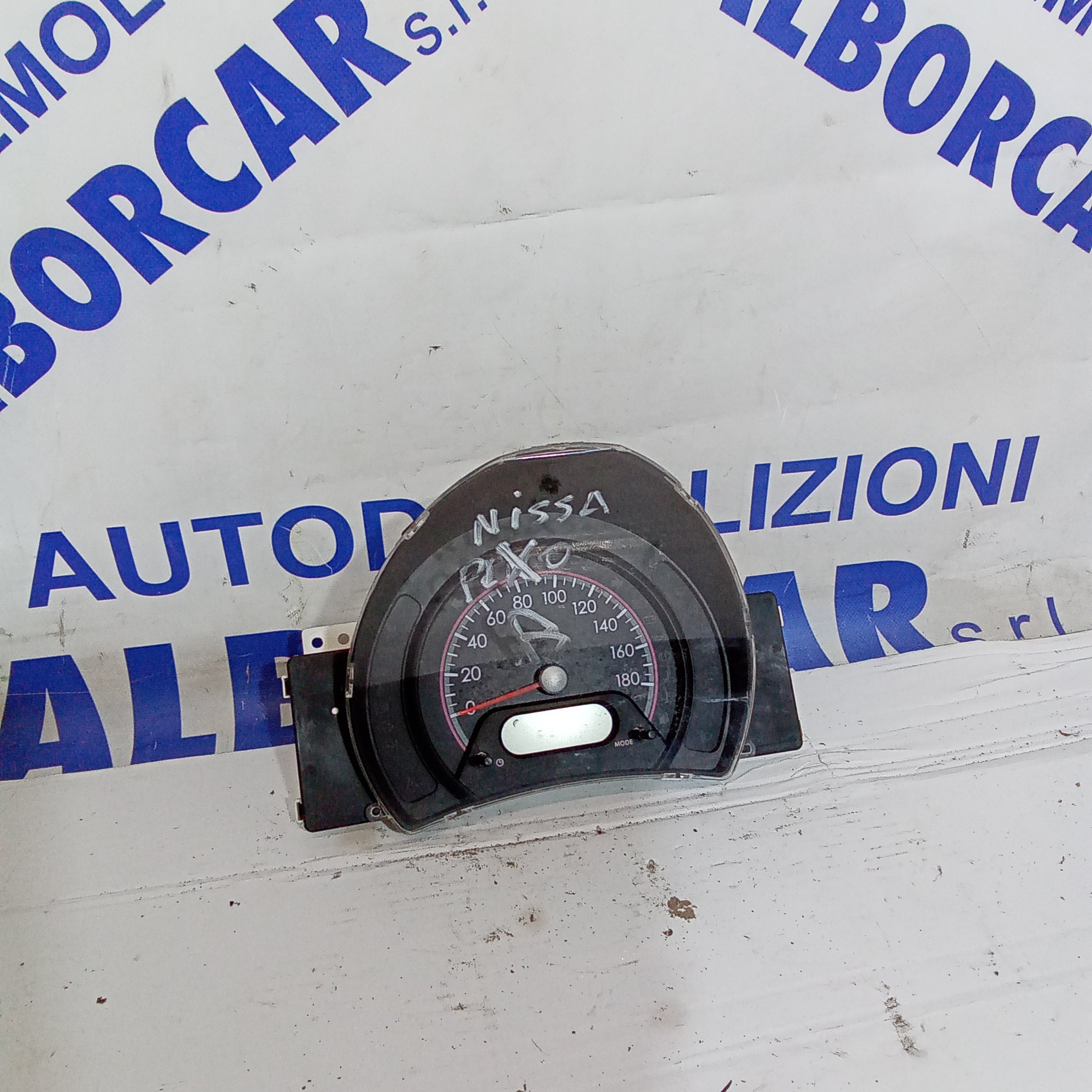 quadro strumenti contachilometri nissan pixo 1.0 benzina anno 2010 codice 34100M68K01