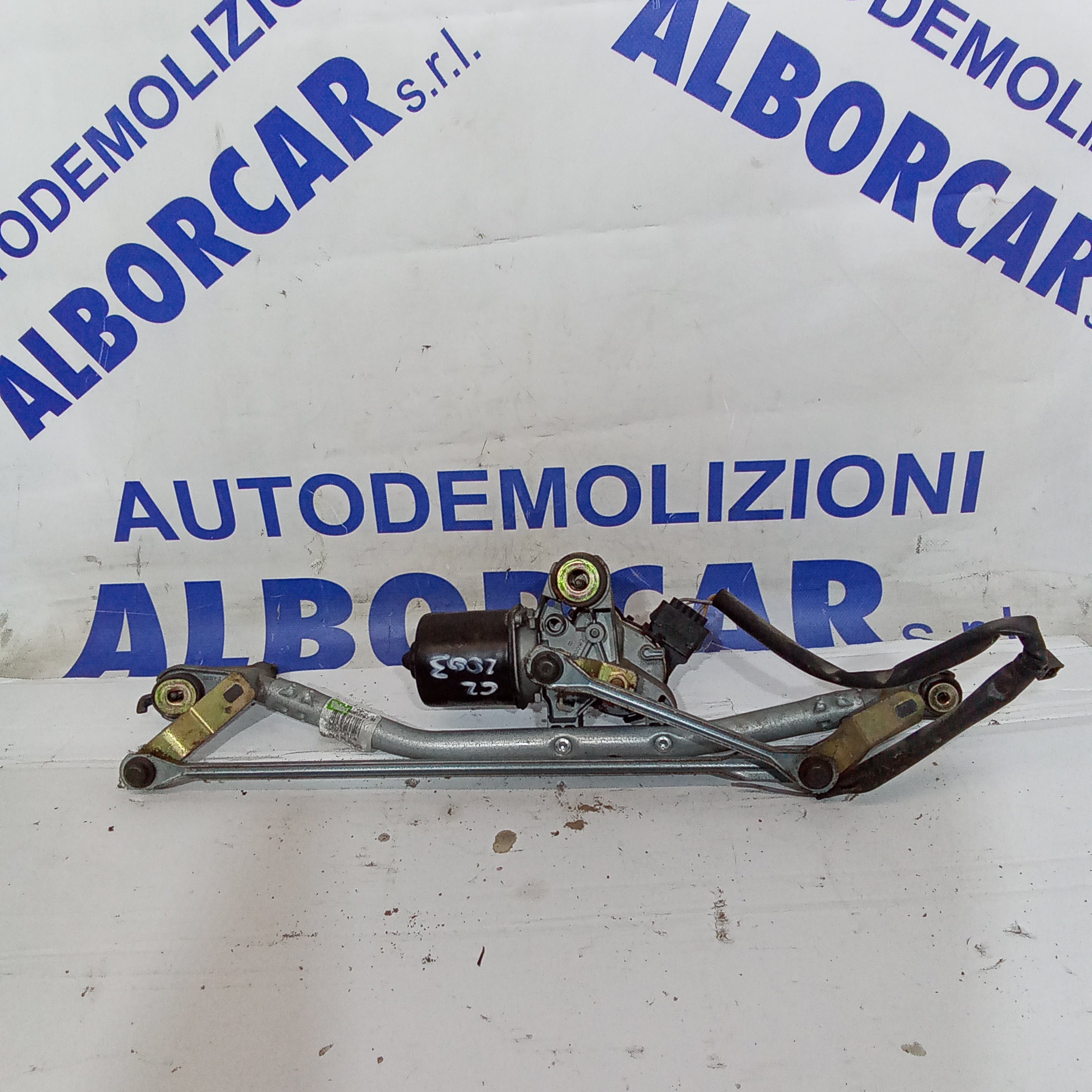 motorino tergicristallo anteriore (completo) citroen C2 codice 963811718003