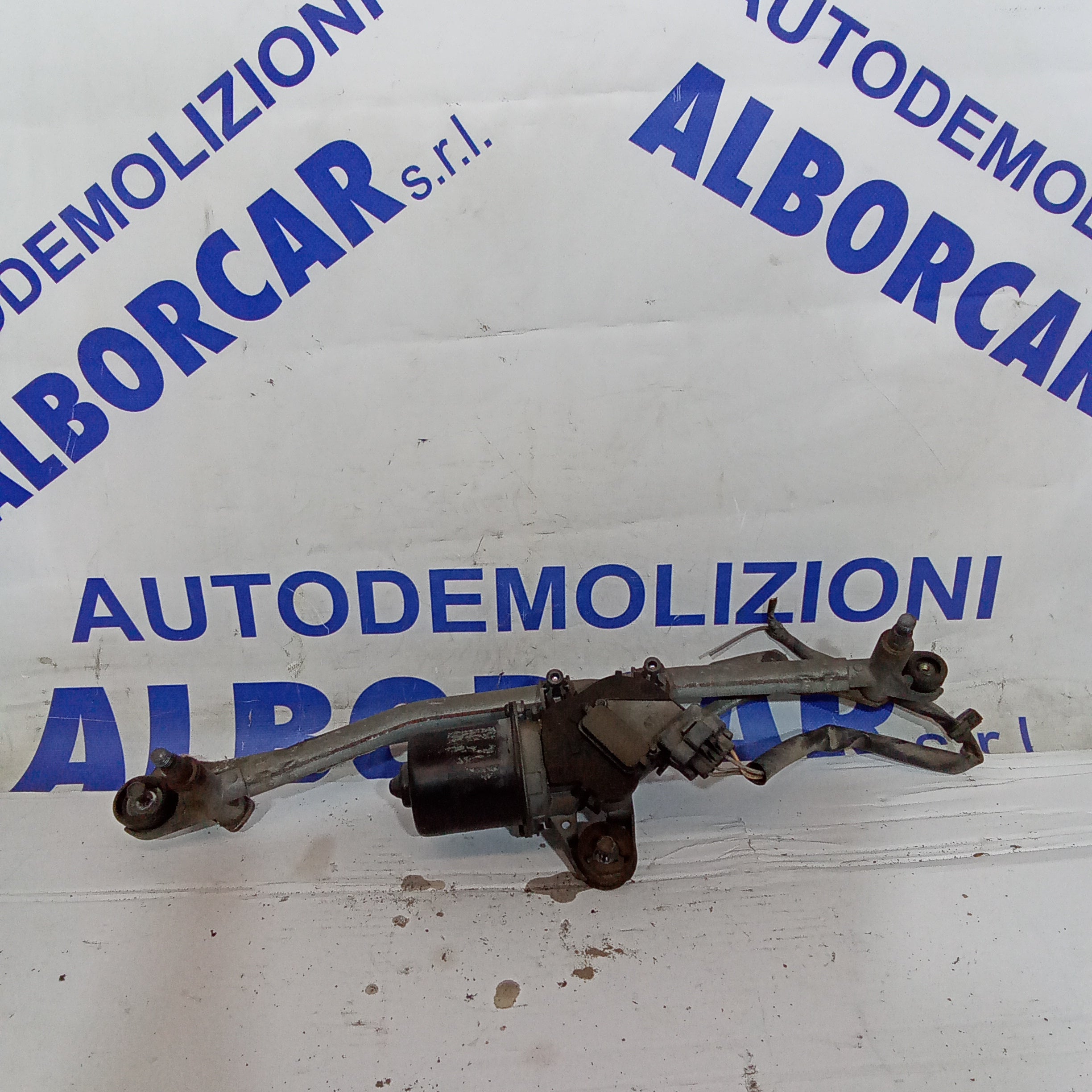 motorino tergicristallo anteriore (completo) citroen C2 codice 963811718003