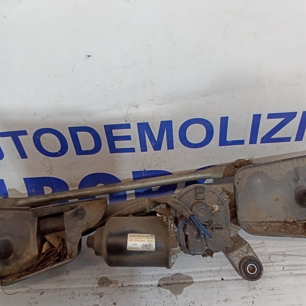 motorino tergicristallo anteriore (completo) nissan pixo 1.0 benzina anno 2010 codice 38100M68K00