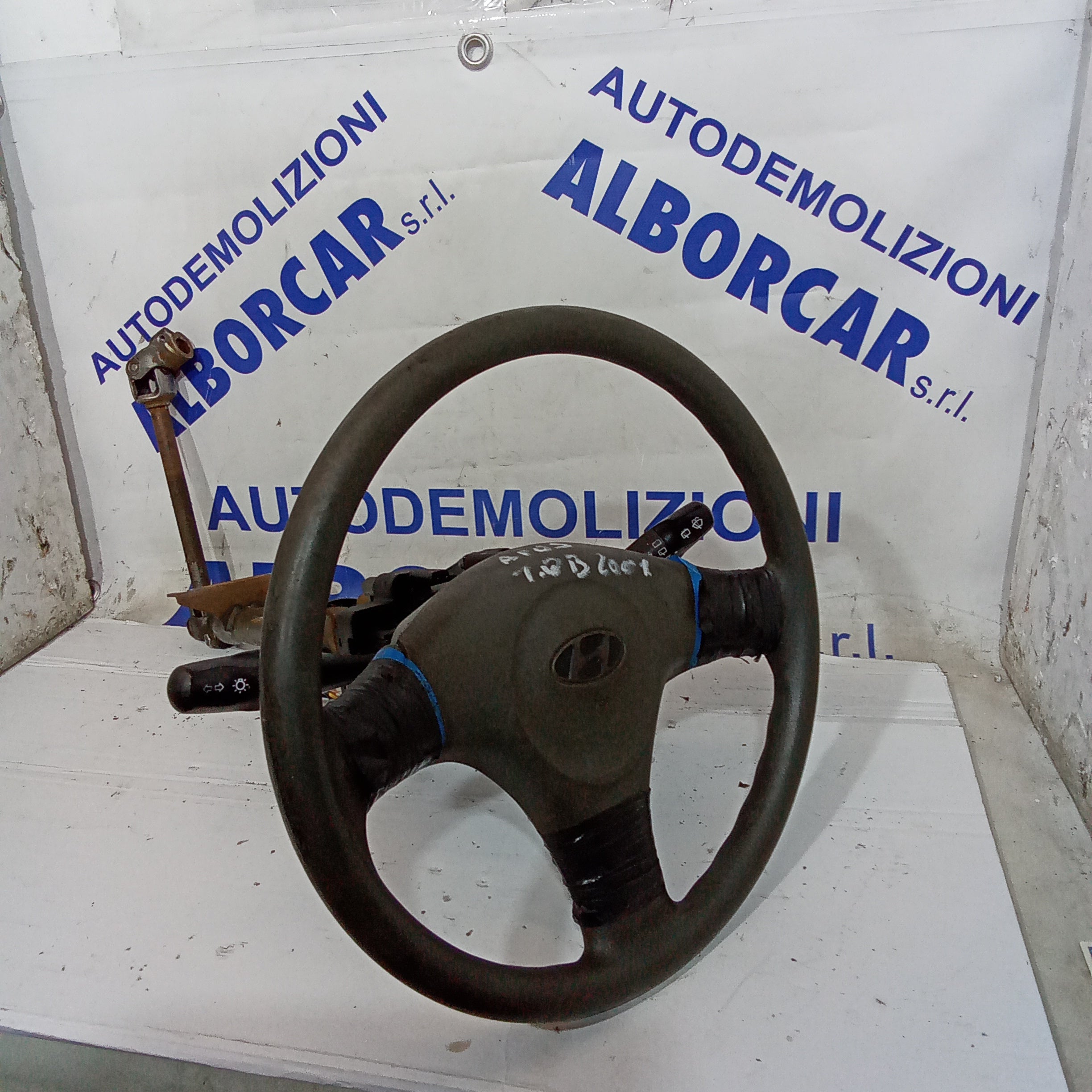 canna piantone sterzo completa hyundai atos 1.0 benzina anno 2001 codice 9540002500