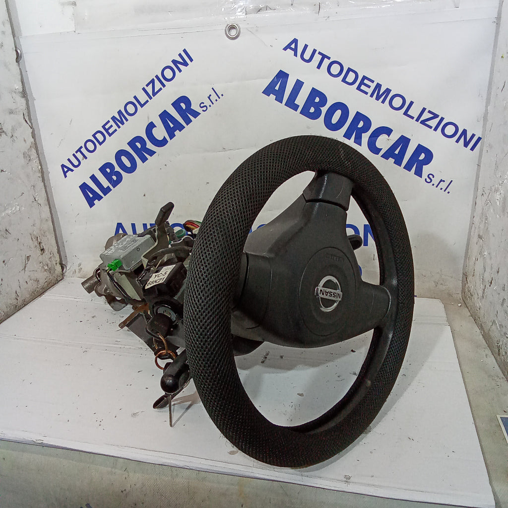 canna piantone sterzo (completa) nissan pixo 1.0 benzina anno 2010 codice 38720M68K0