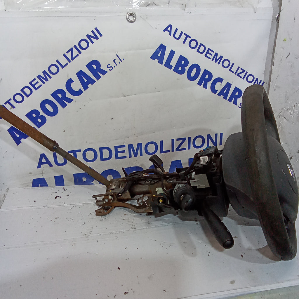 canna piantone sterzo (completa) citroen C2 1.2 benzina anno 2003 codice 9648445180
