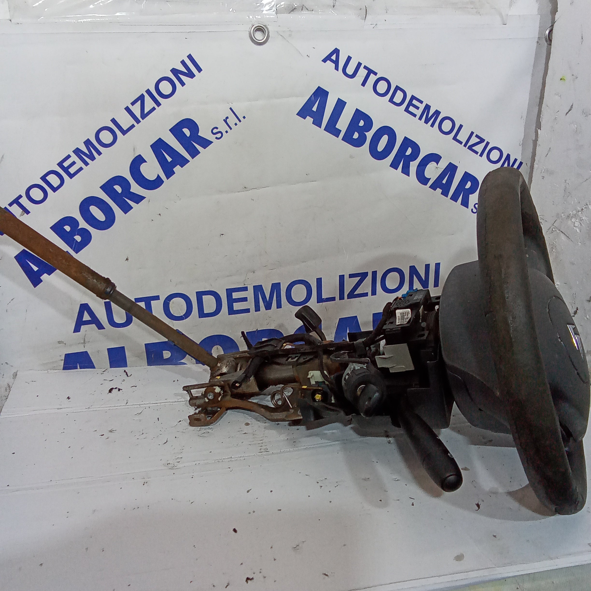 canna piantone sterzo (completa) citroen C2 1.2 benzina anno 2003 codice 9648445180