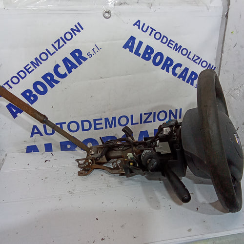 canna piantone sterzo (completa) citroen C2 1.2 benzina anno 2003 codice 9648445180