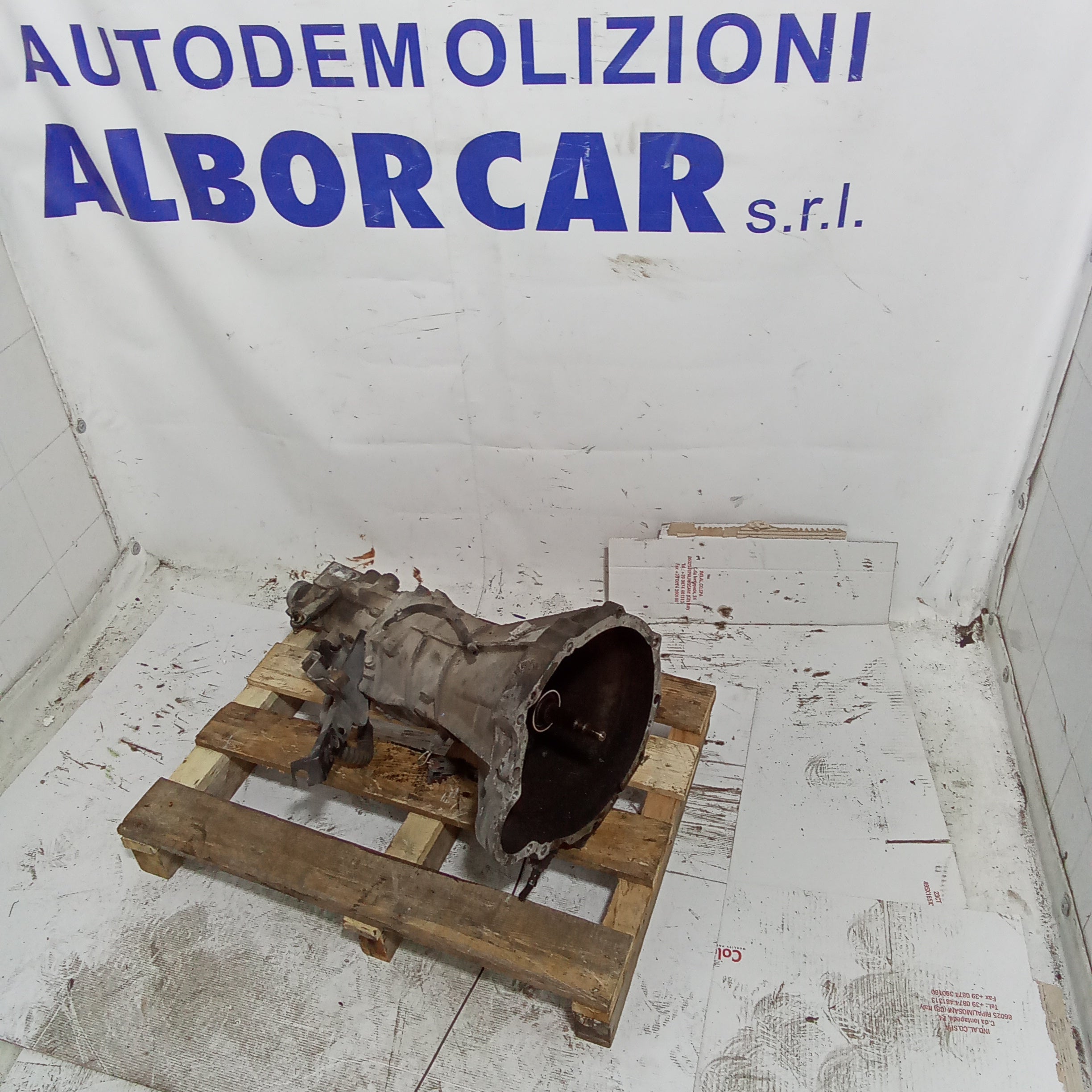 Cambio nissan vanette 2.3 diesel anno 1999