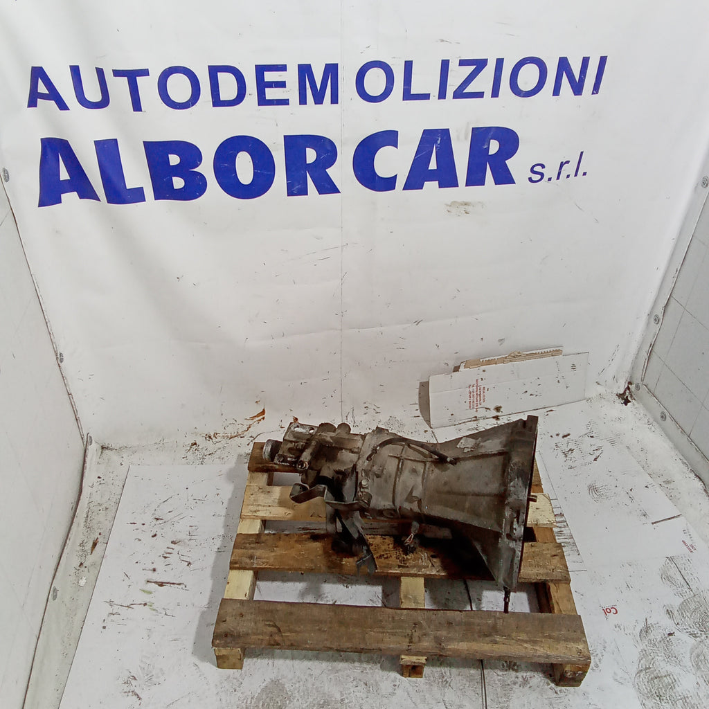 Cambio nissan vanette 2.3 diesel anno 1999