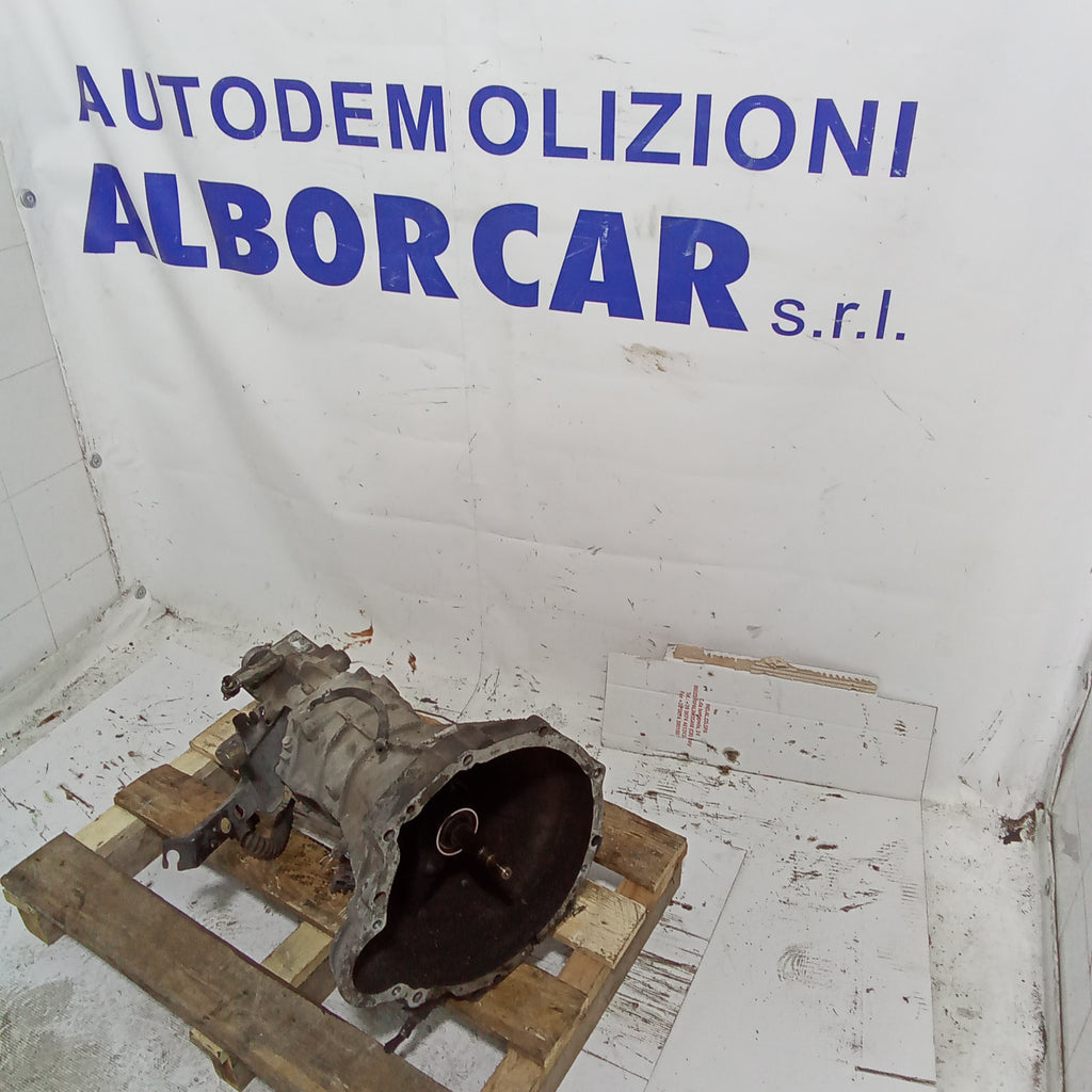 Cambio nissan vanette 2.3 diesel anno 1999