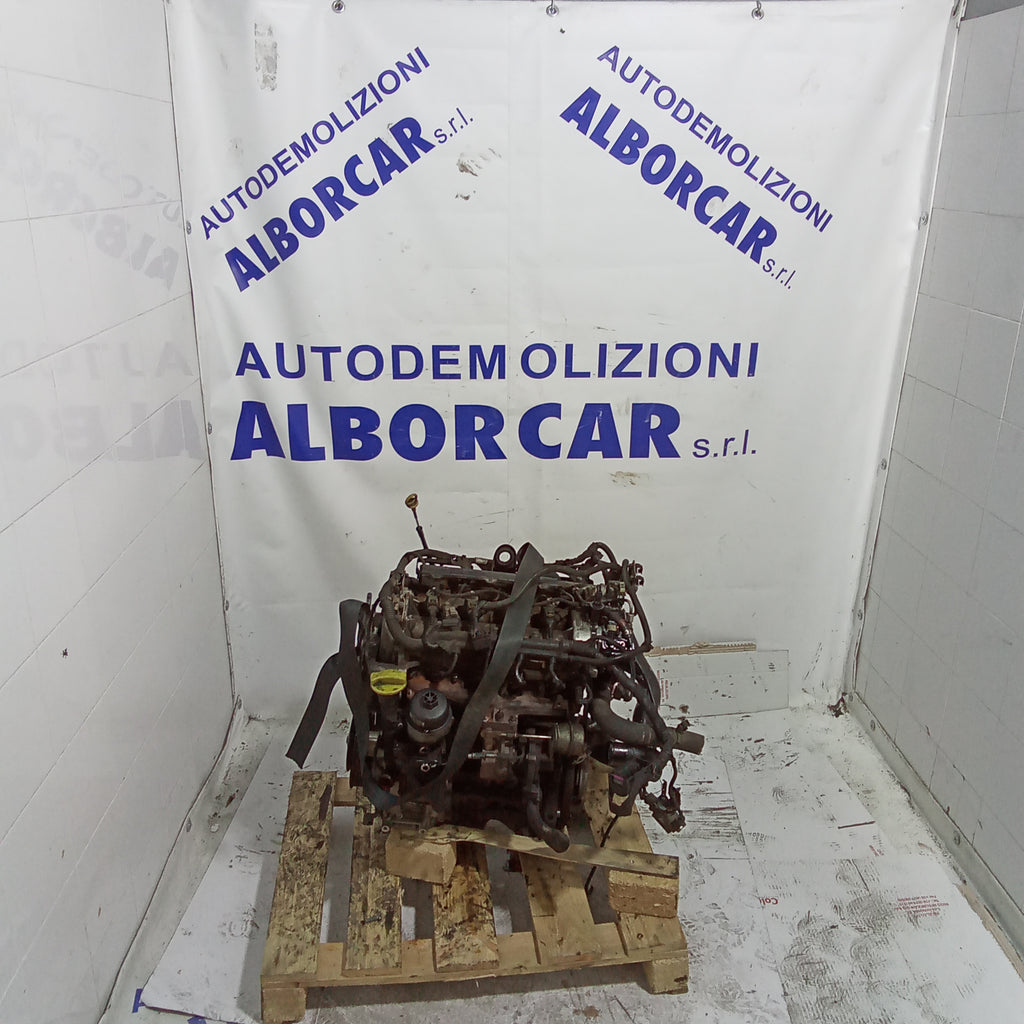 motore fiat 500 1.3mjt (completo) anno 2007 sigla motore 169A1000  Km.140.000