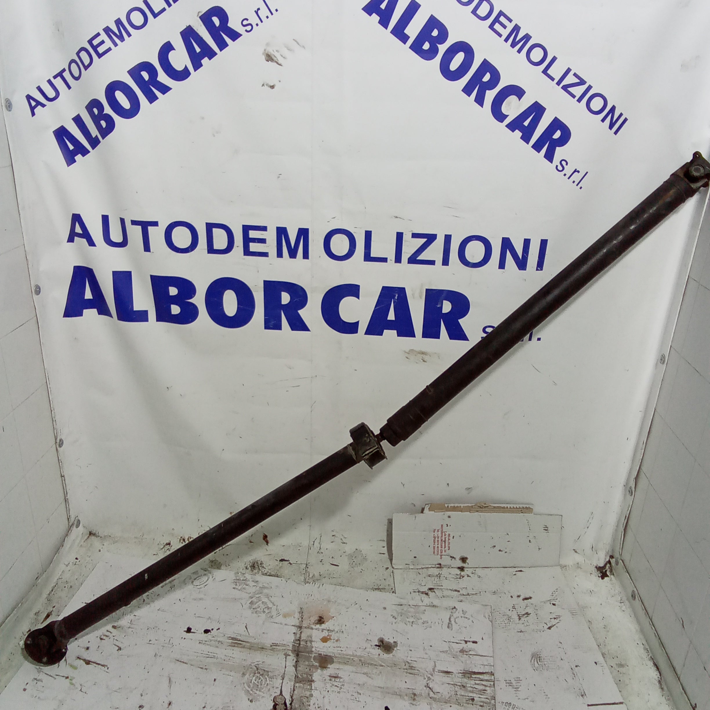 Albero di trasmissione nissan quasquai 2.0 cdi 4x4 anno 2005