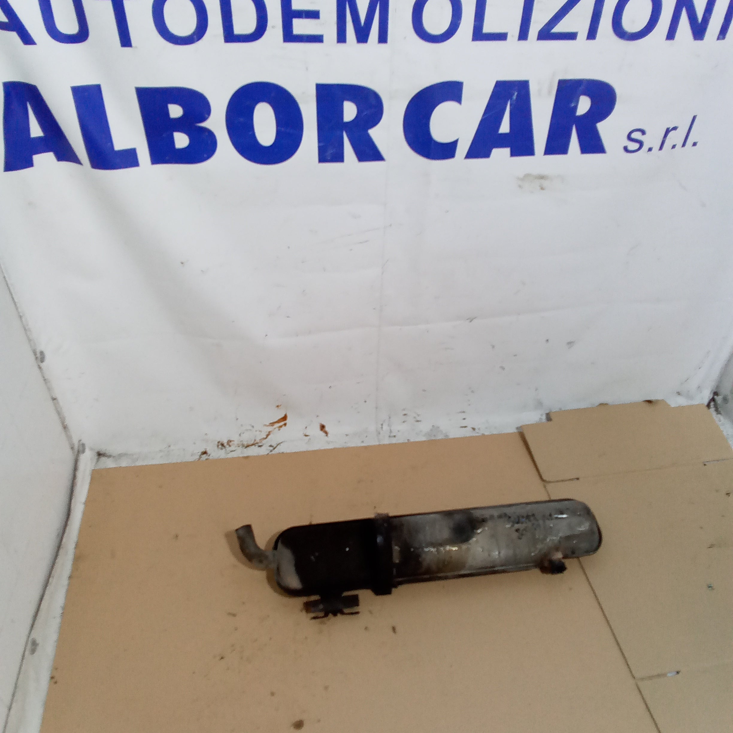 silenciador Smart Fortwo diésel 800 cc