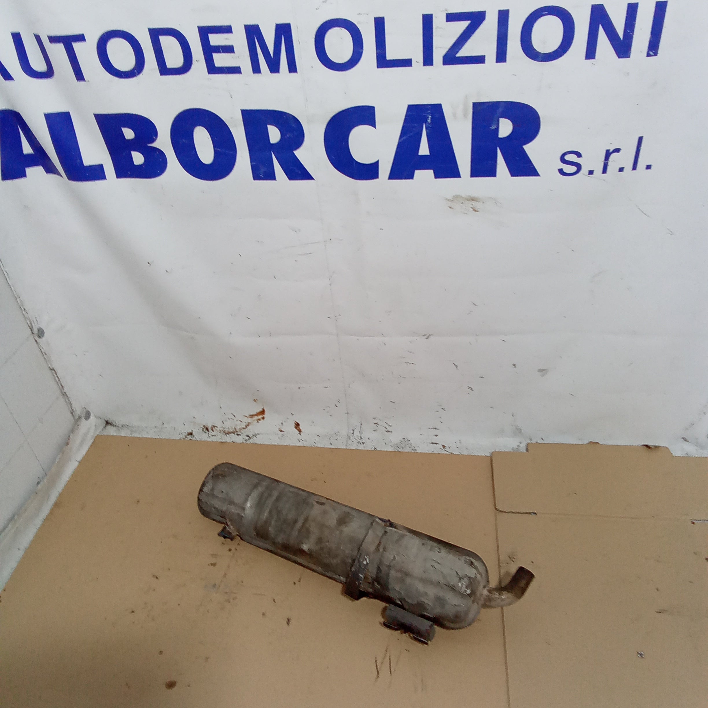 silenciador Smart Fortwo diésel 800 cc