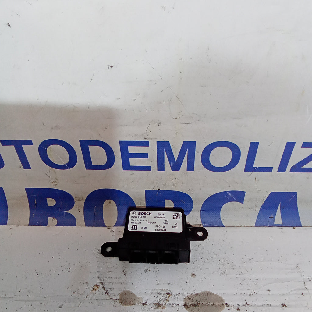 centralina sensore di parcheggio fiat 500 x