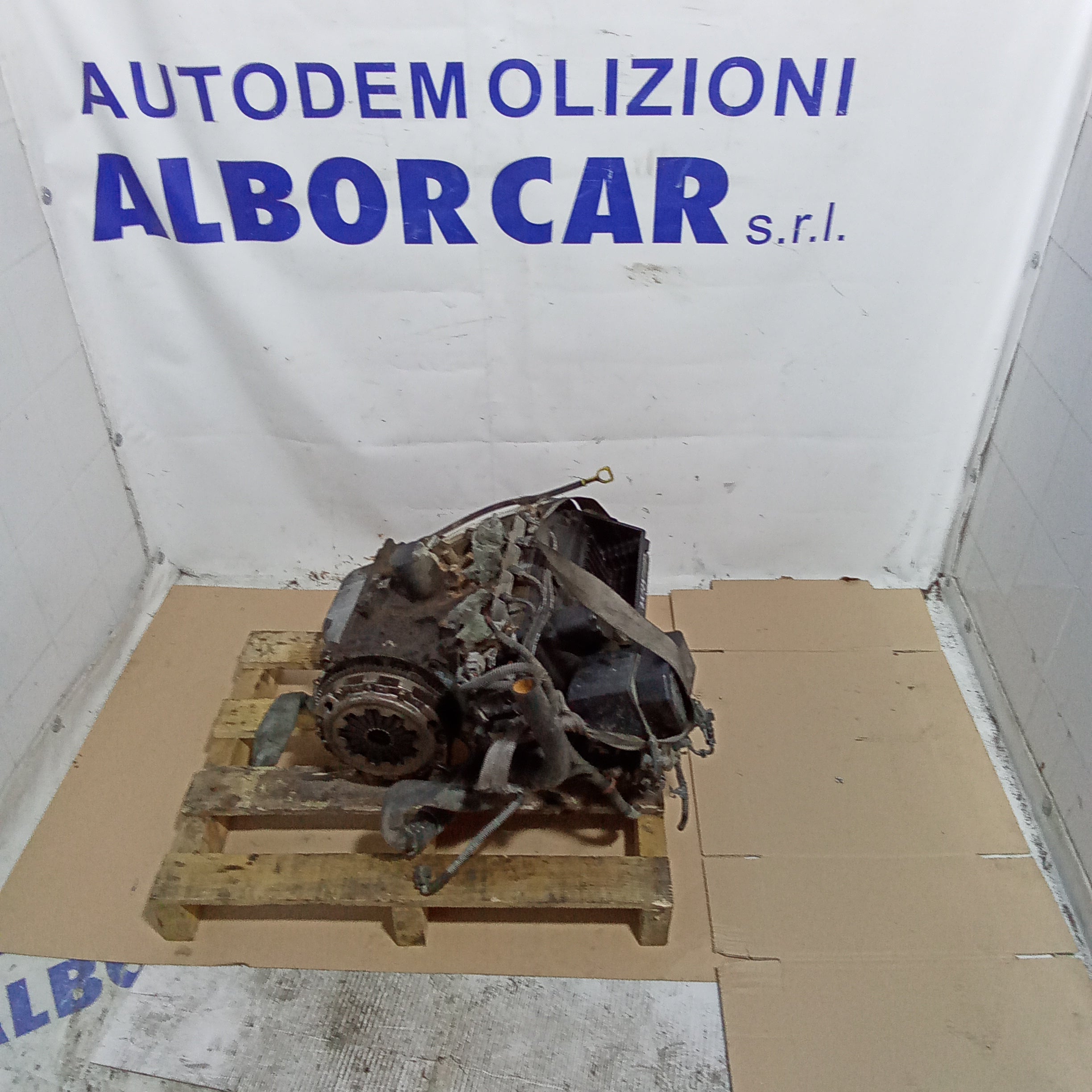 motore hyundai atos 1.0 benzina (completo) anno 2001 sigla mot.G4HCE Km.120000