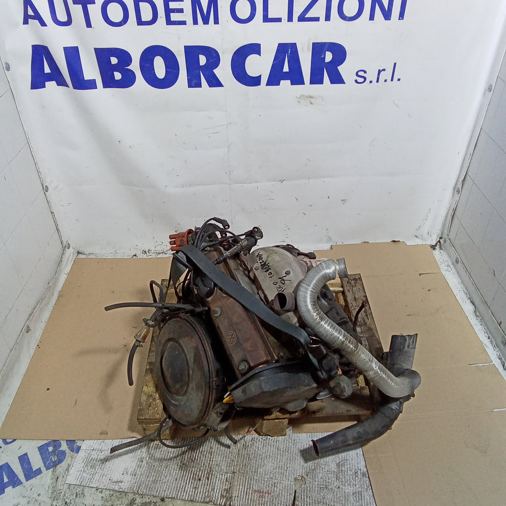 motore volkswagen polo 1.0 (completo) benzina anno1991 sigla motore HZ Km.160000