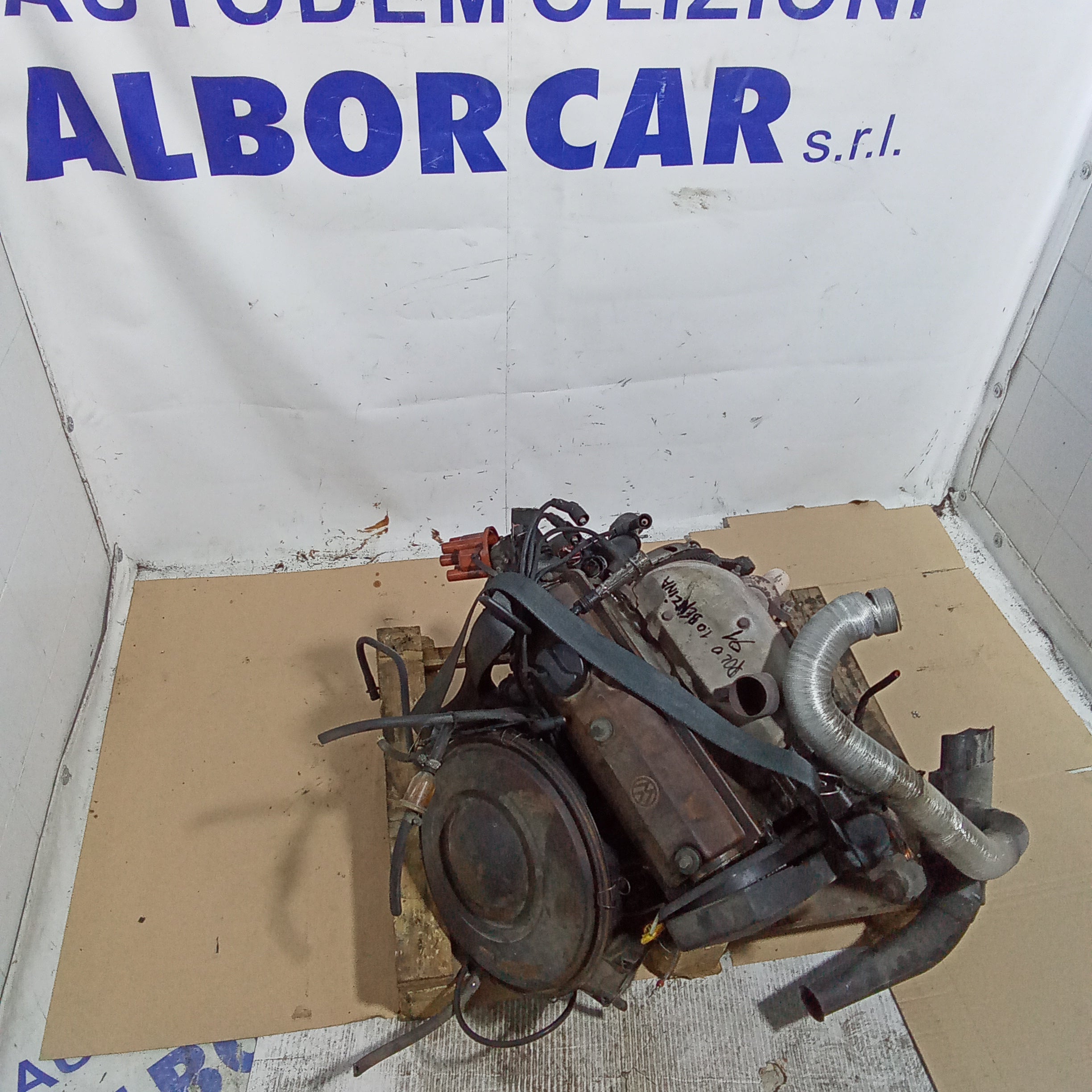 motore volkswagen polo 1.0 (completo) benzina anno1991 sigla motore HZ Km.160000