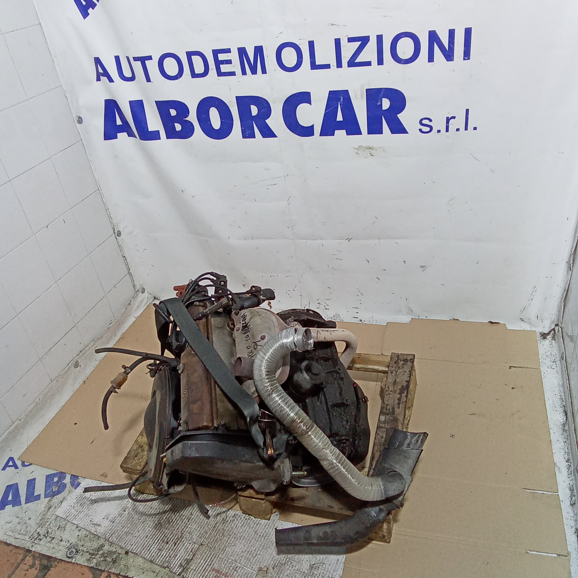 motore volkswagen polo 1.0 (completo) benzina anno1991 sigla motore HZ Km.160000