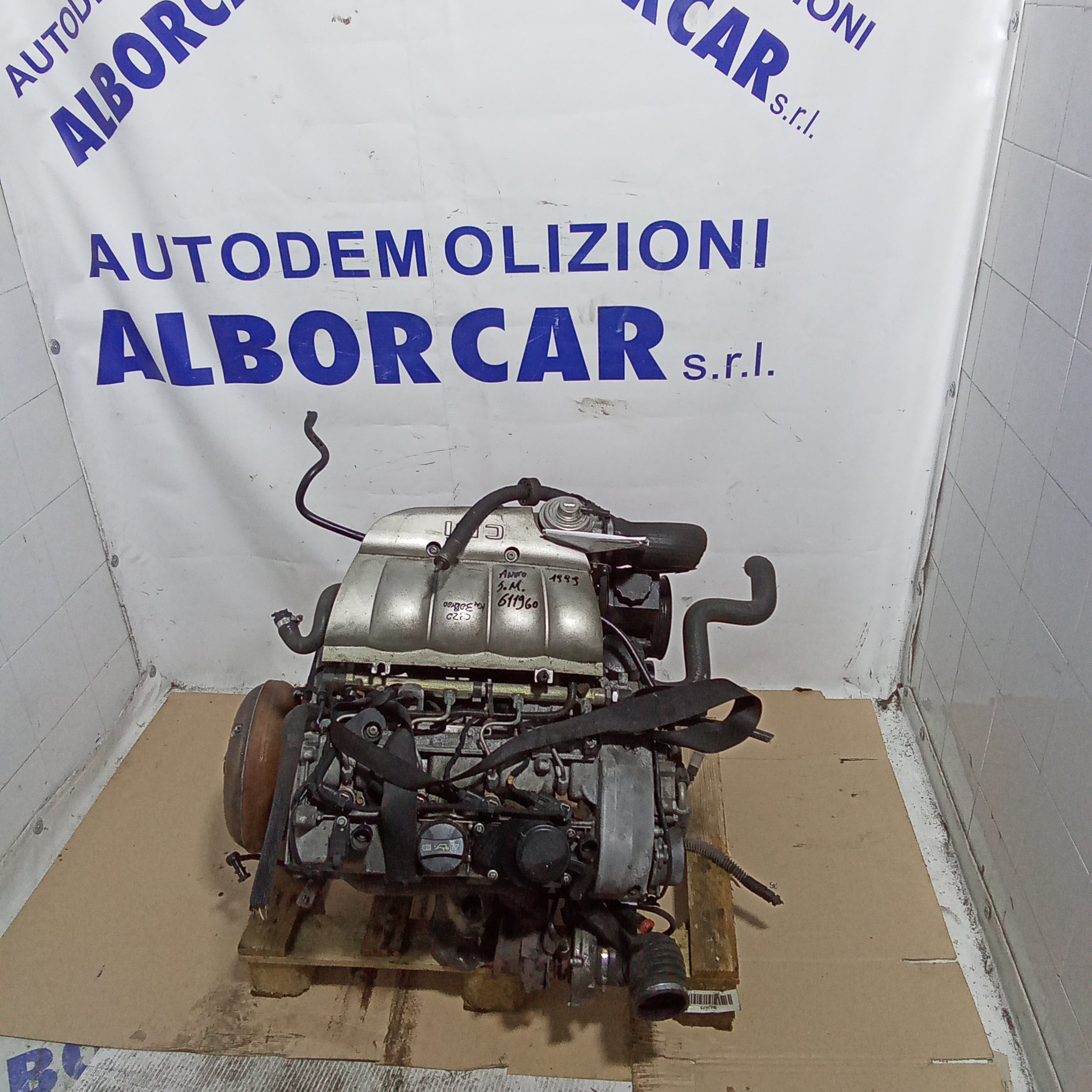 motore mercedes C220 (completo) anno 1999 sigla motore 611960 Km.302100