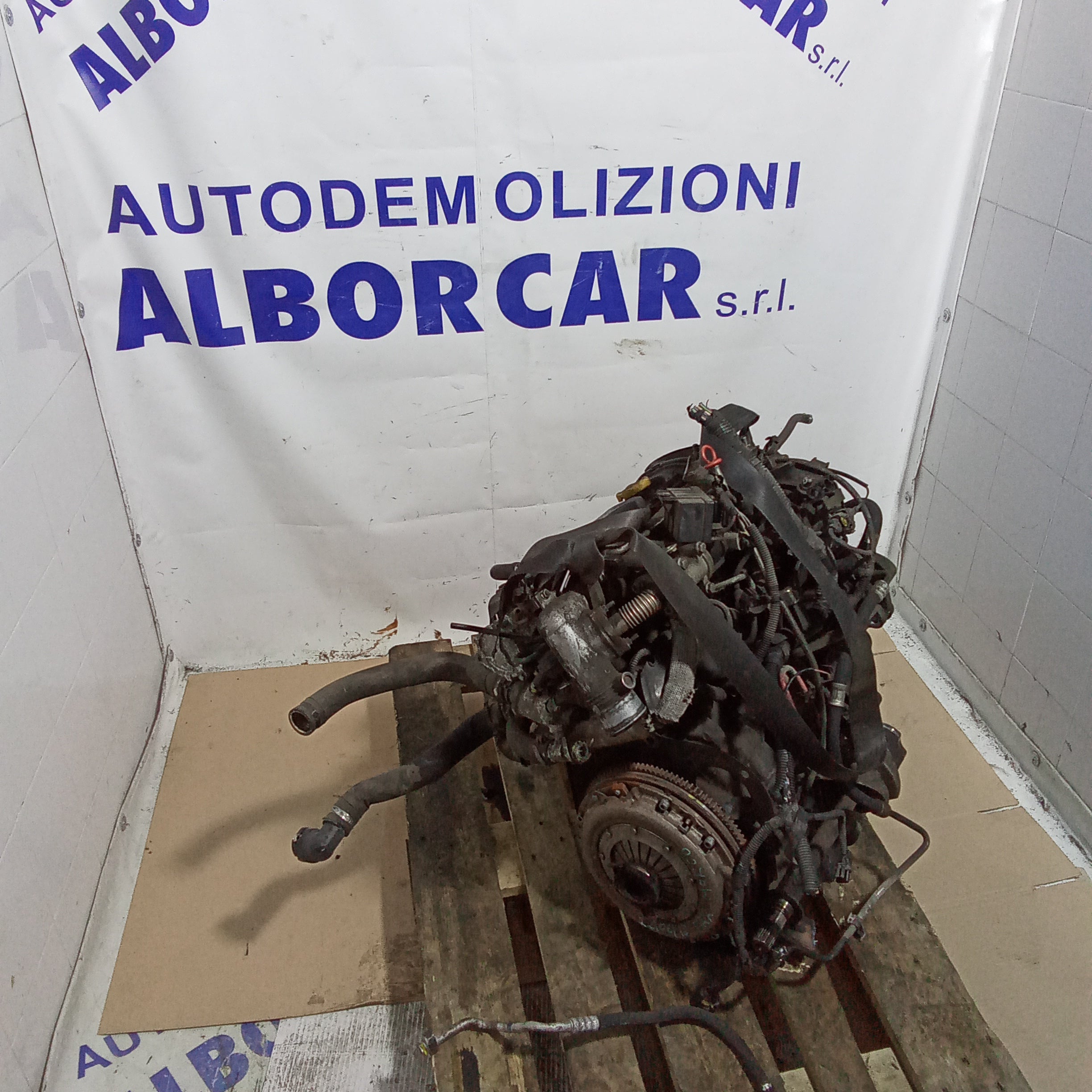 motore fiat Doblò 1.9 mjt (completo) anno 2006 Km.268900