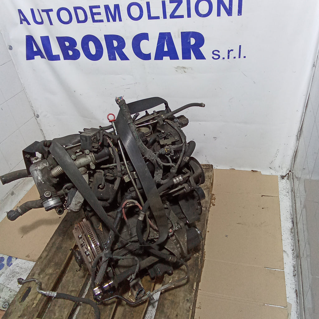 motore fiat Doblò 1.9 mjt (completo) anno 2006 Km.268900