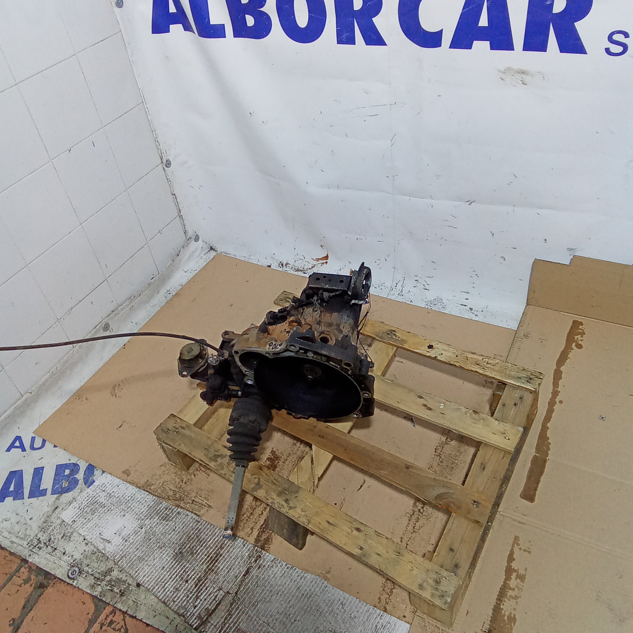 cambio volkswagen polo 1.0 benzina 1991