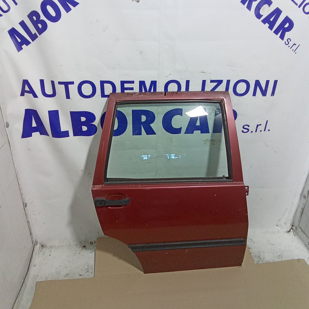 sportello posteriore destro fiat uno 2^serie anno 1991