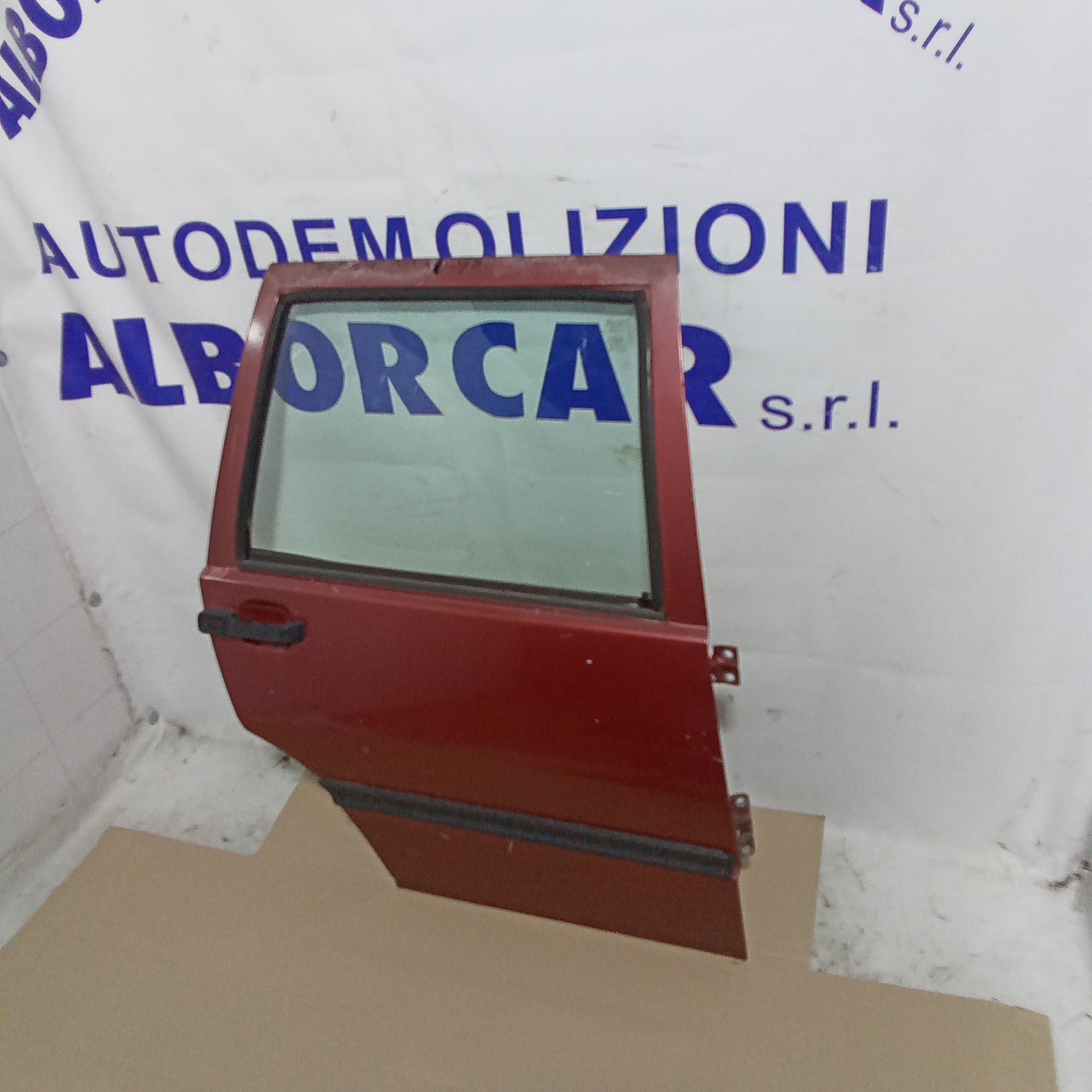 sportello posteriore destro fiat uno 2^serie anno 1991