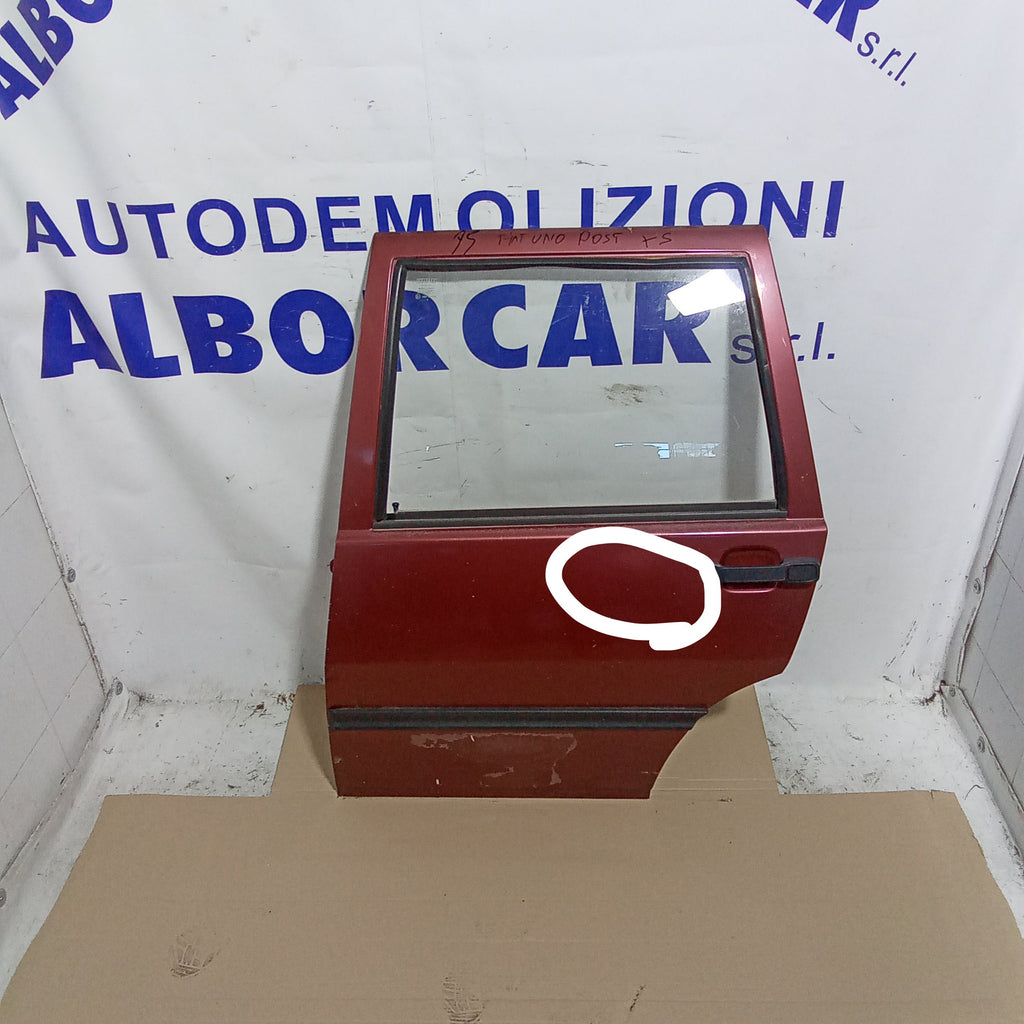 sportello posteriore sinistro completo fiat uno 2^serie anno 1995