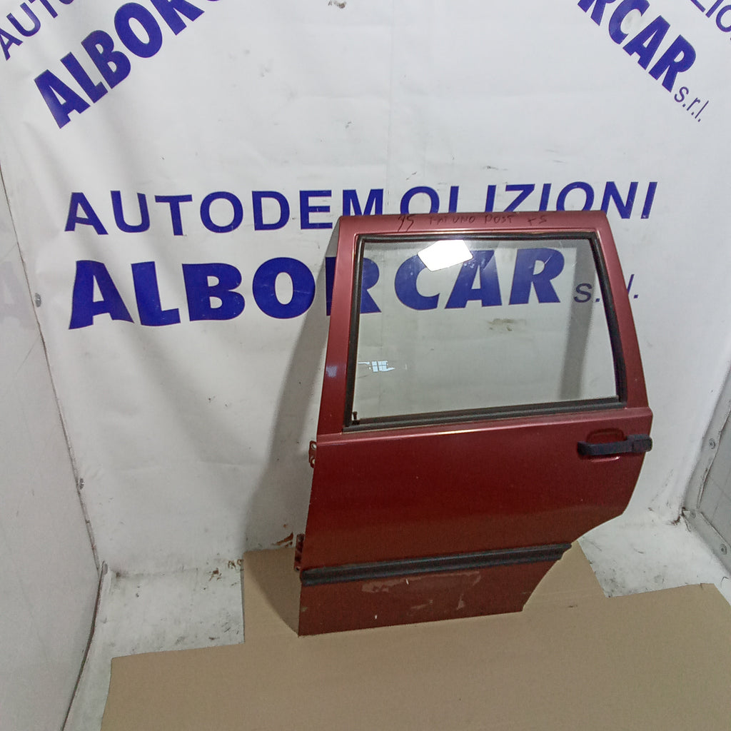 sportello posteriore sinistro completo fiat uno 2^serie anno 1995