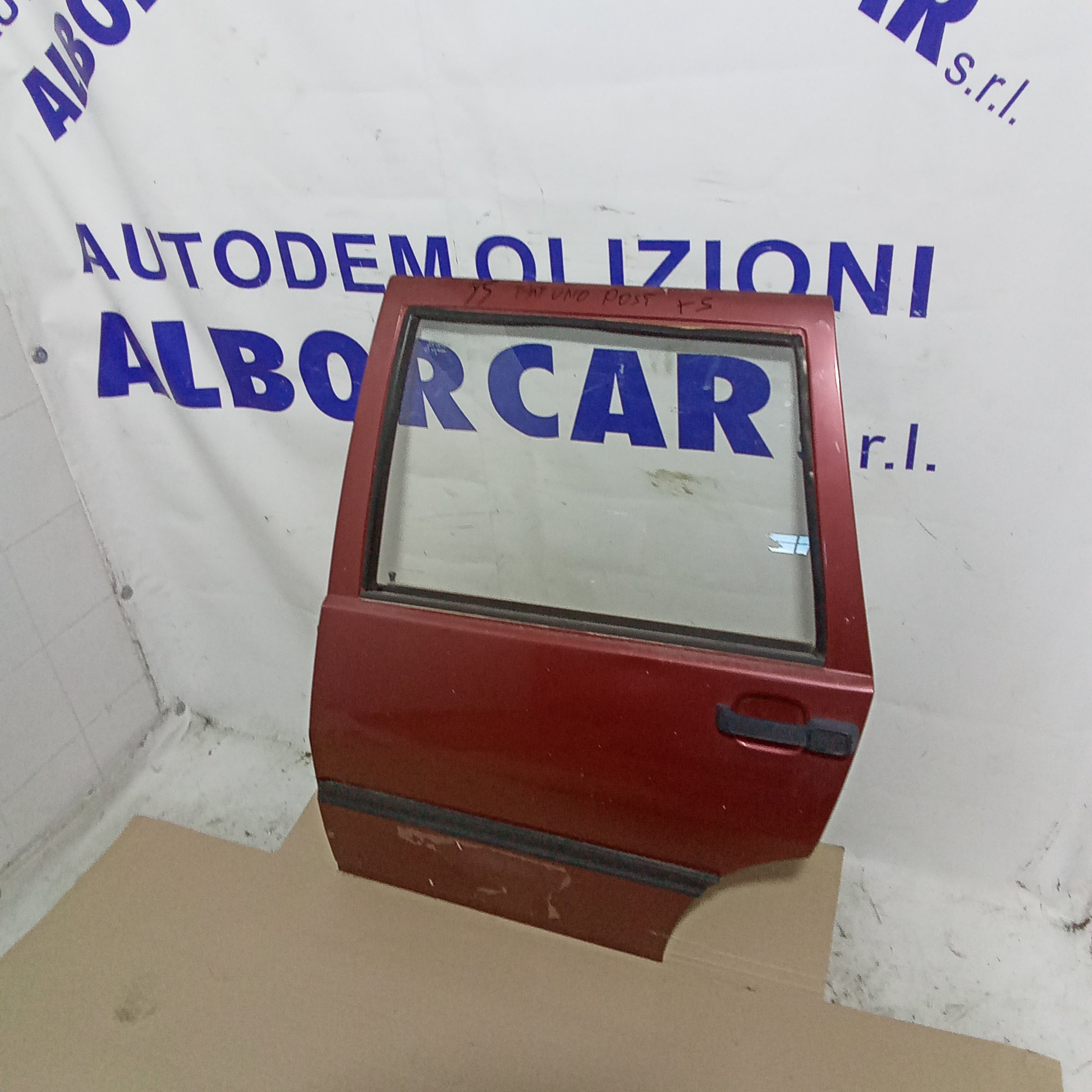 sportello posteriore sinistro completo fiat uno 2^serie anno 1995